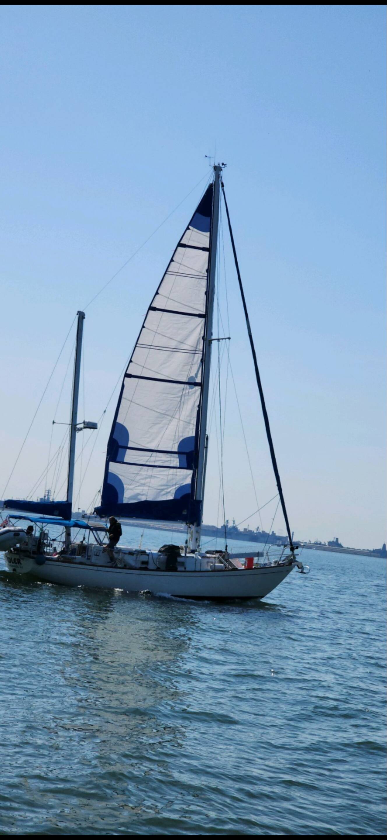 A photo of this 1971 Morgan Ketch