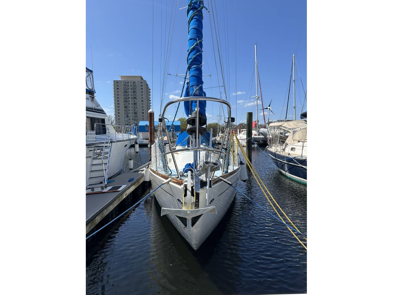 A photo of this 1971 Morgan Ketch