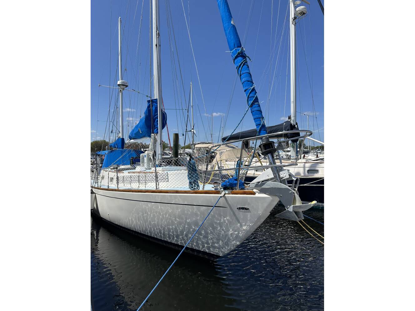 A photo of this 1971 Morgan Ketch
