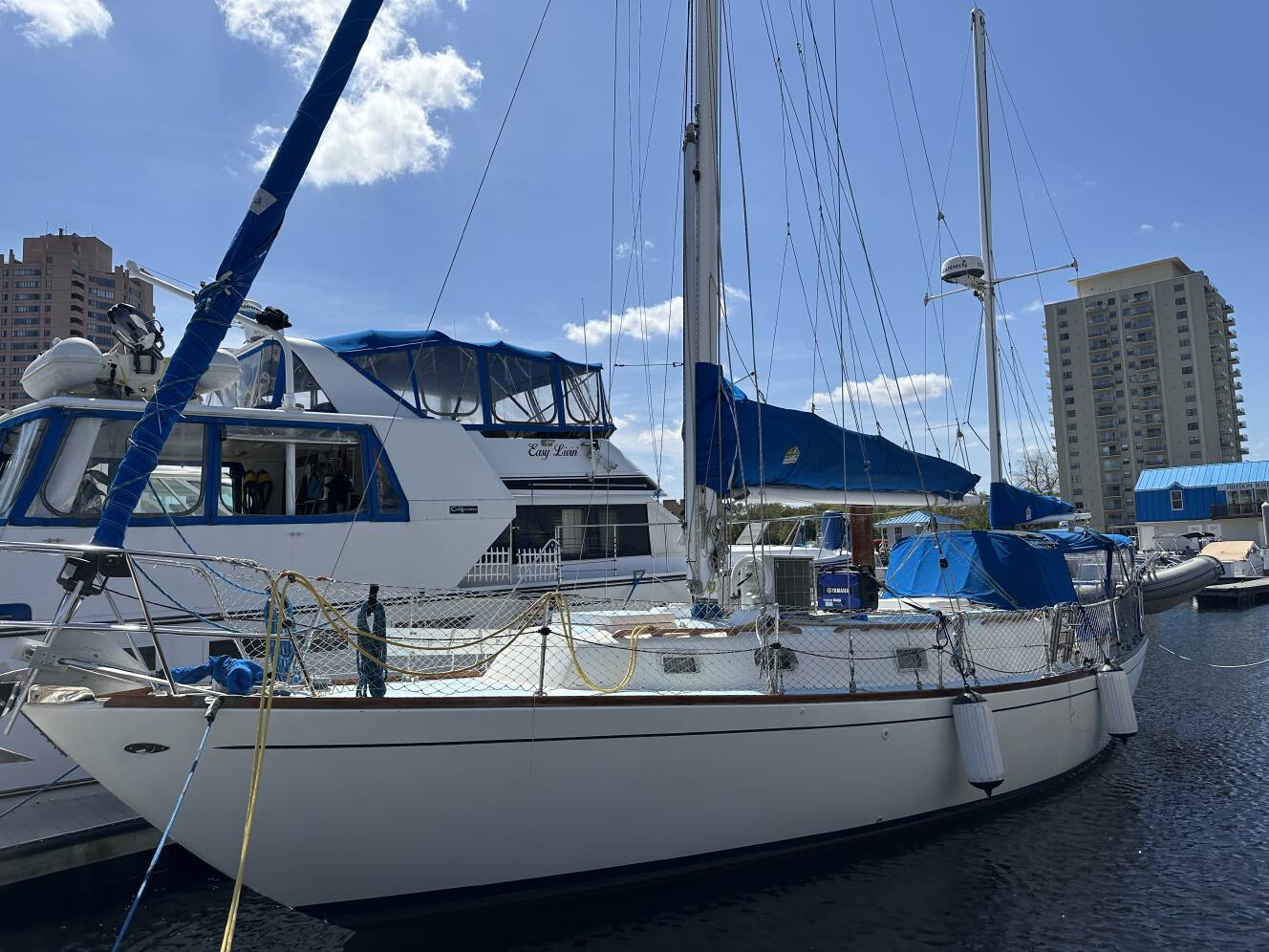 A photo of this 1971 Morgan Ketch