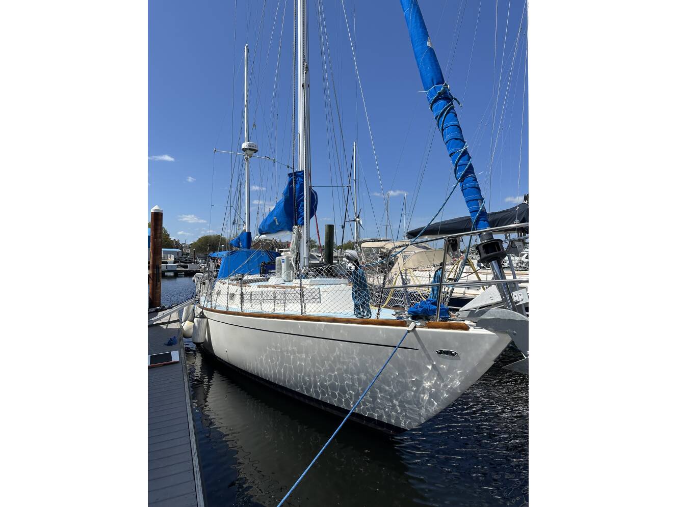 A photo of this 1971 Morgan Ketch