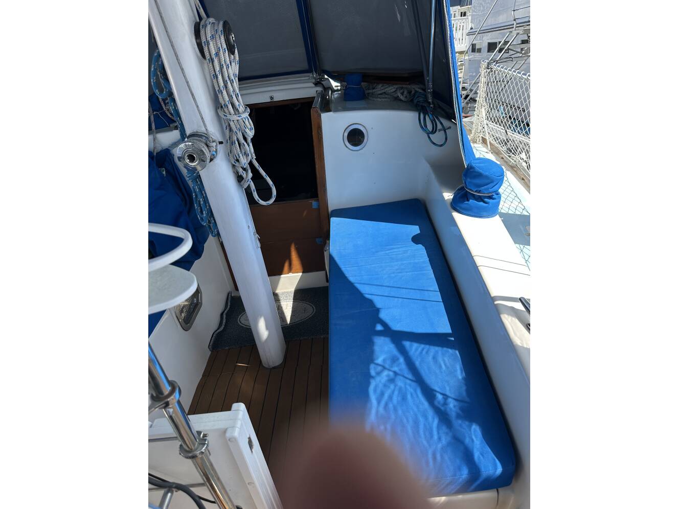 A photo of this 1971 Morgan Ketch