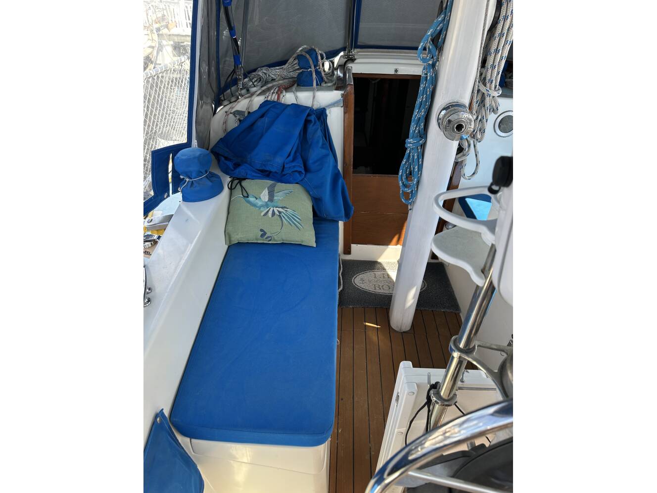 A photo of this 1971 Morgan Ketch