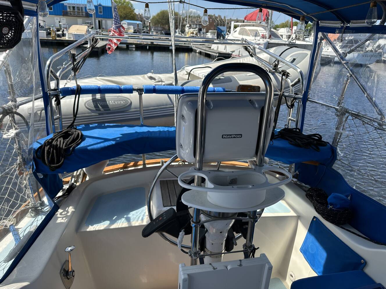 A photo of this 1971 Morgan Ketch