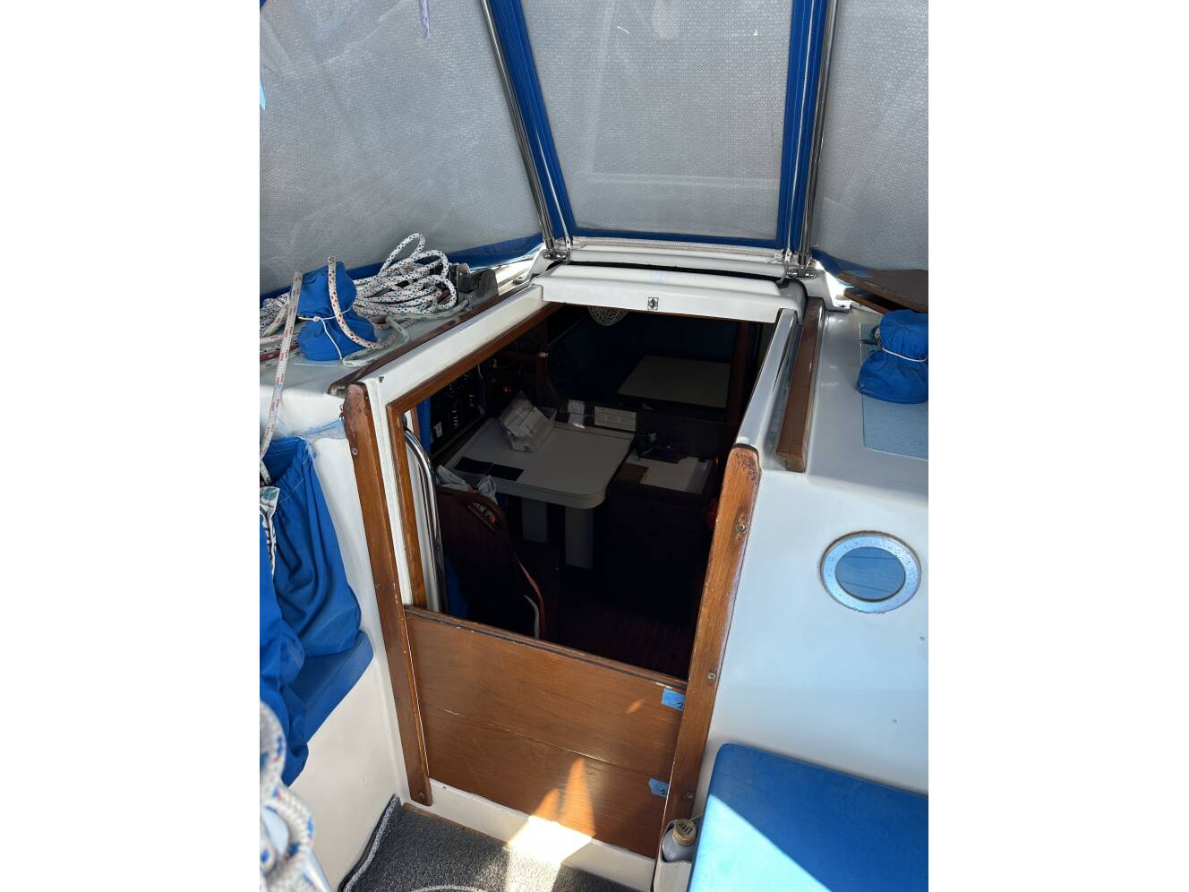 A photo of this 1971 Morgan Ketch
