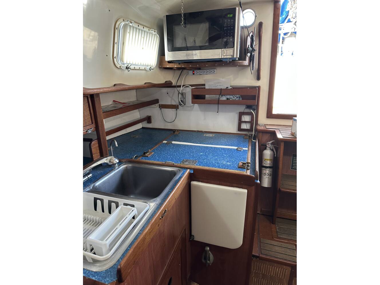 A photo of this 1971 Morgan Ketch
