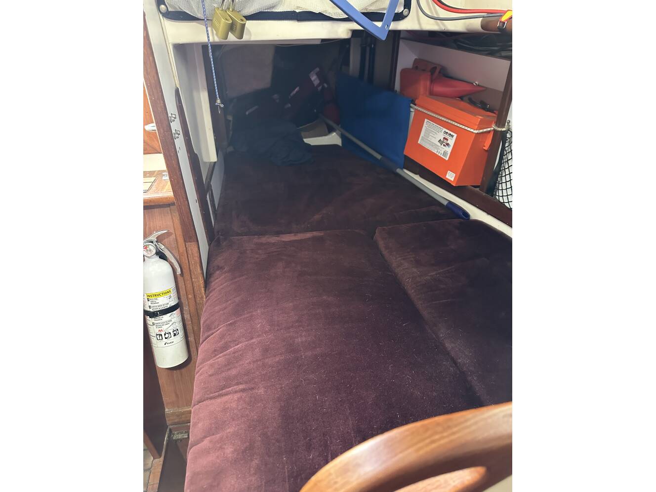 A photo of this 1971 Morgan Ketch