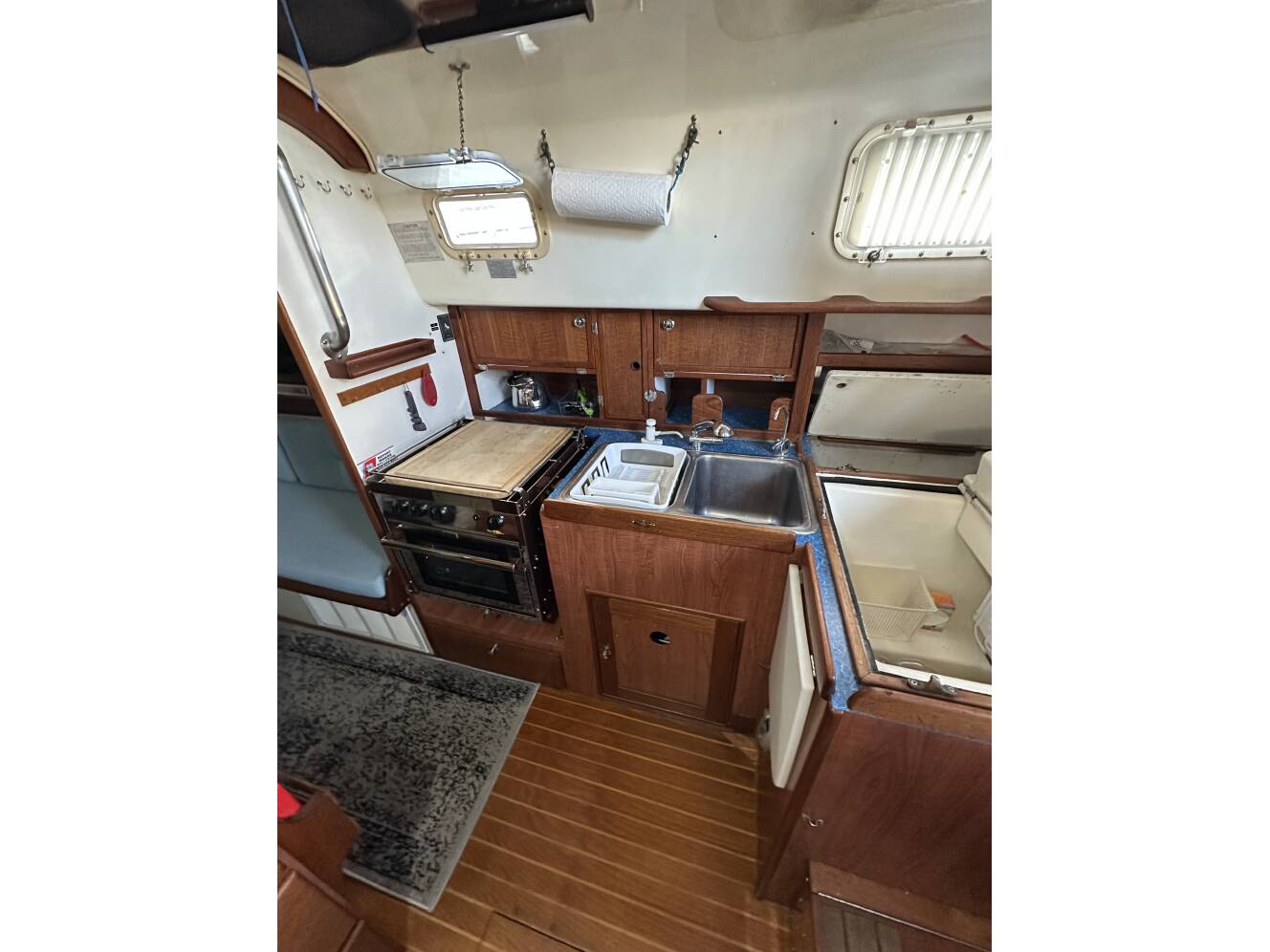 A photo of this 1971 Morgan Ketch