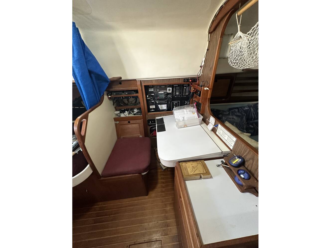 A photo of this 1971 Morgan Ketch