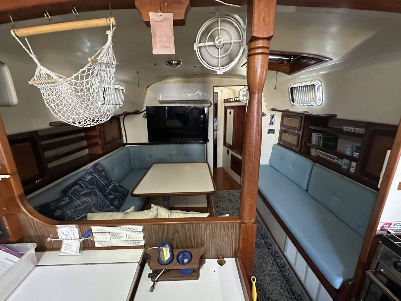 A photo of this 1971 Morgan Ketch