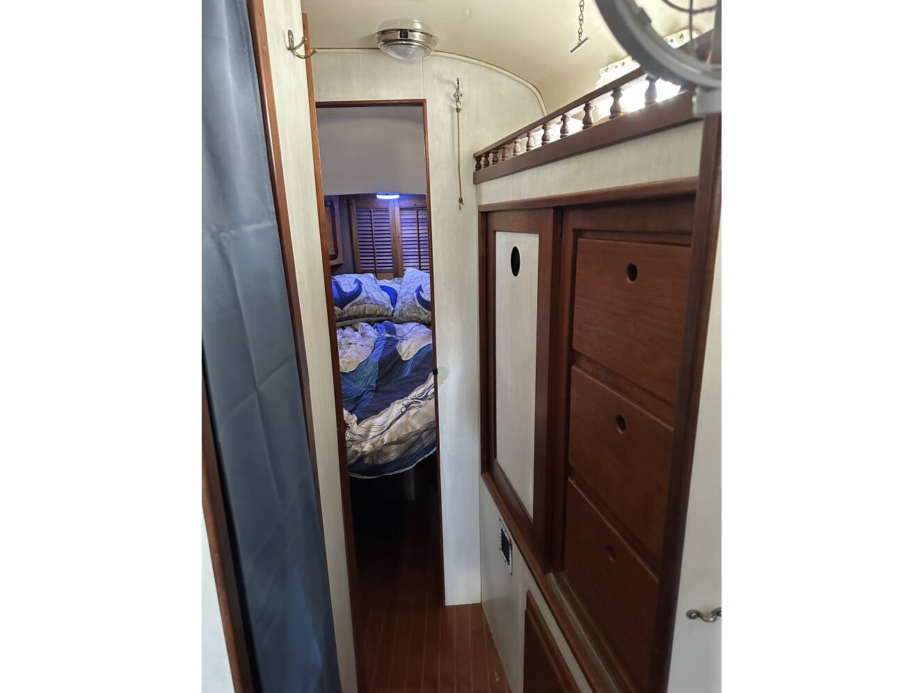 A photo of this 1971 Morgan Ketch