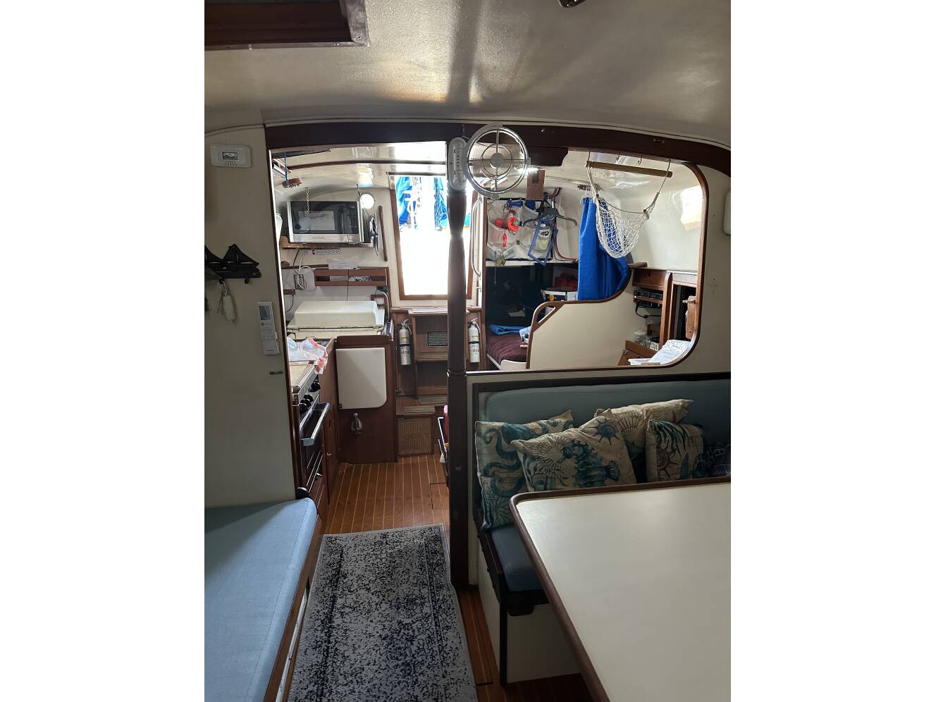 A photo of this 1971 Morgan Ketch