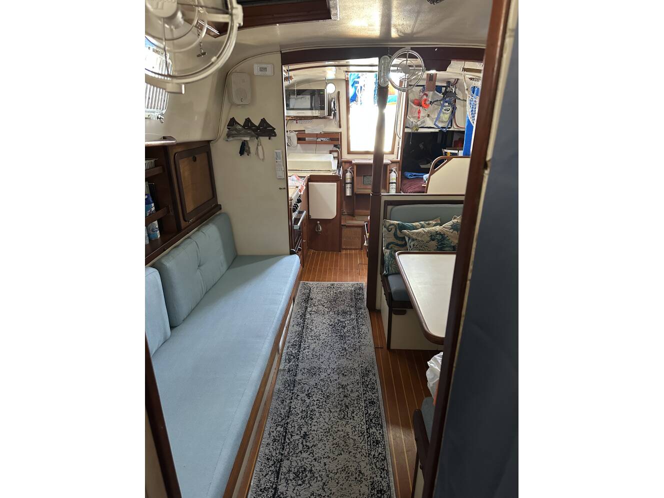 A photo of this 1971 Morgan Ketch