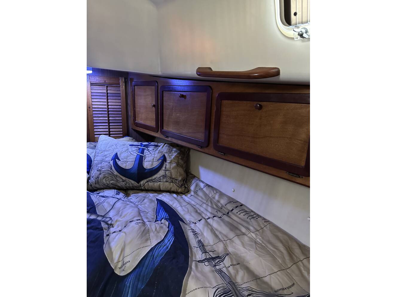 A photo of this 1971 Morgan Ketch