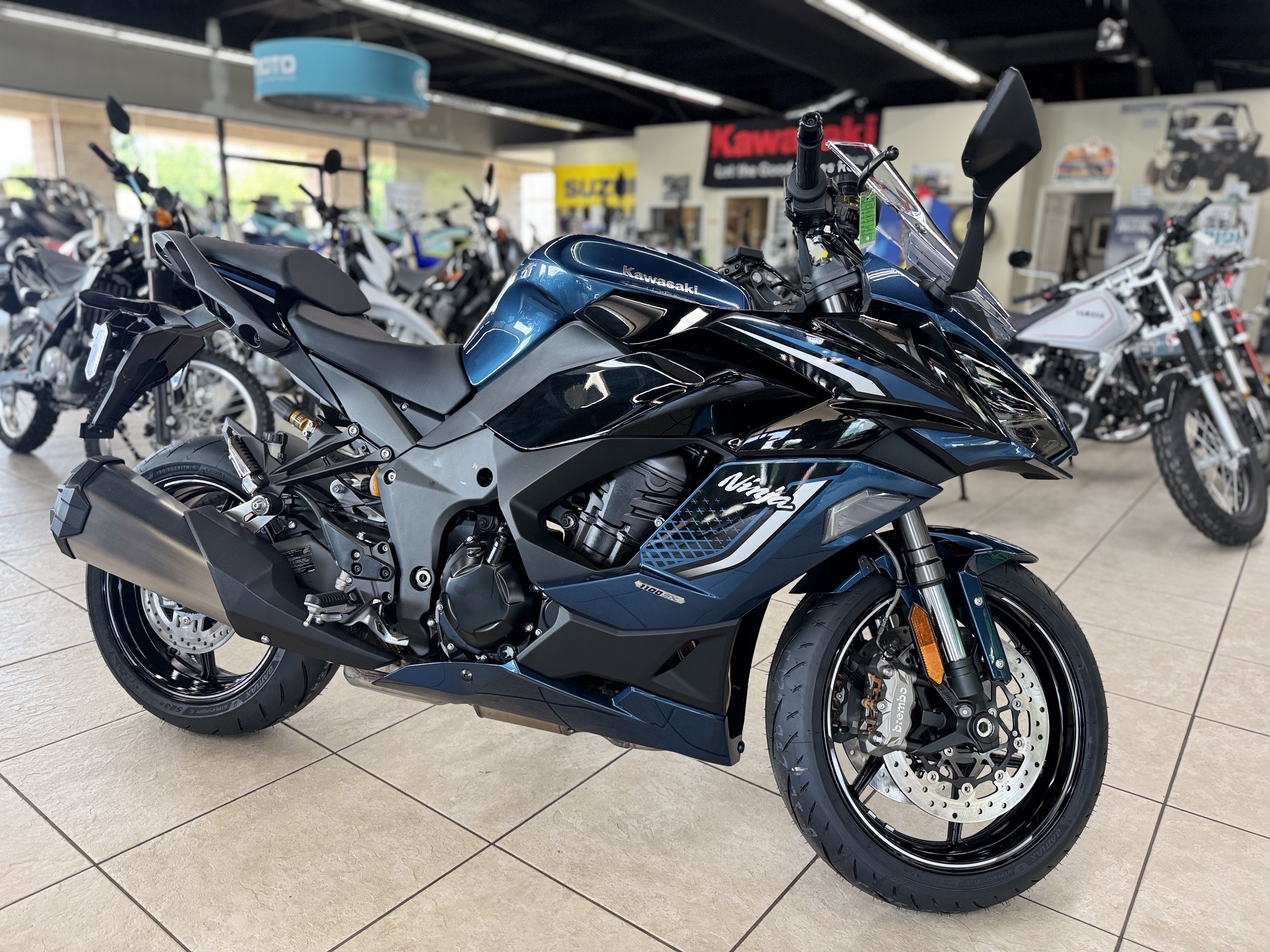 Blue Kawasaki Ninja 1100SX Motorcycles For Sale - Cycle Trader