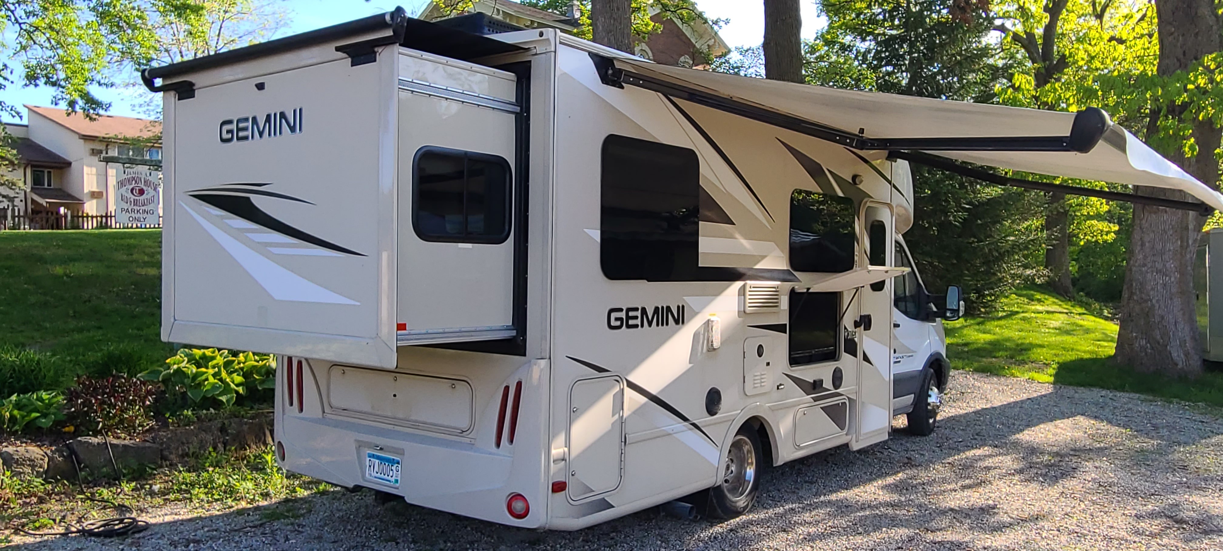 2016 Thor Motor Coach GEMINI 23TR in lanesboro MN