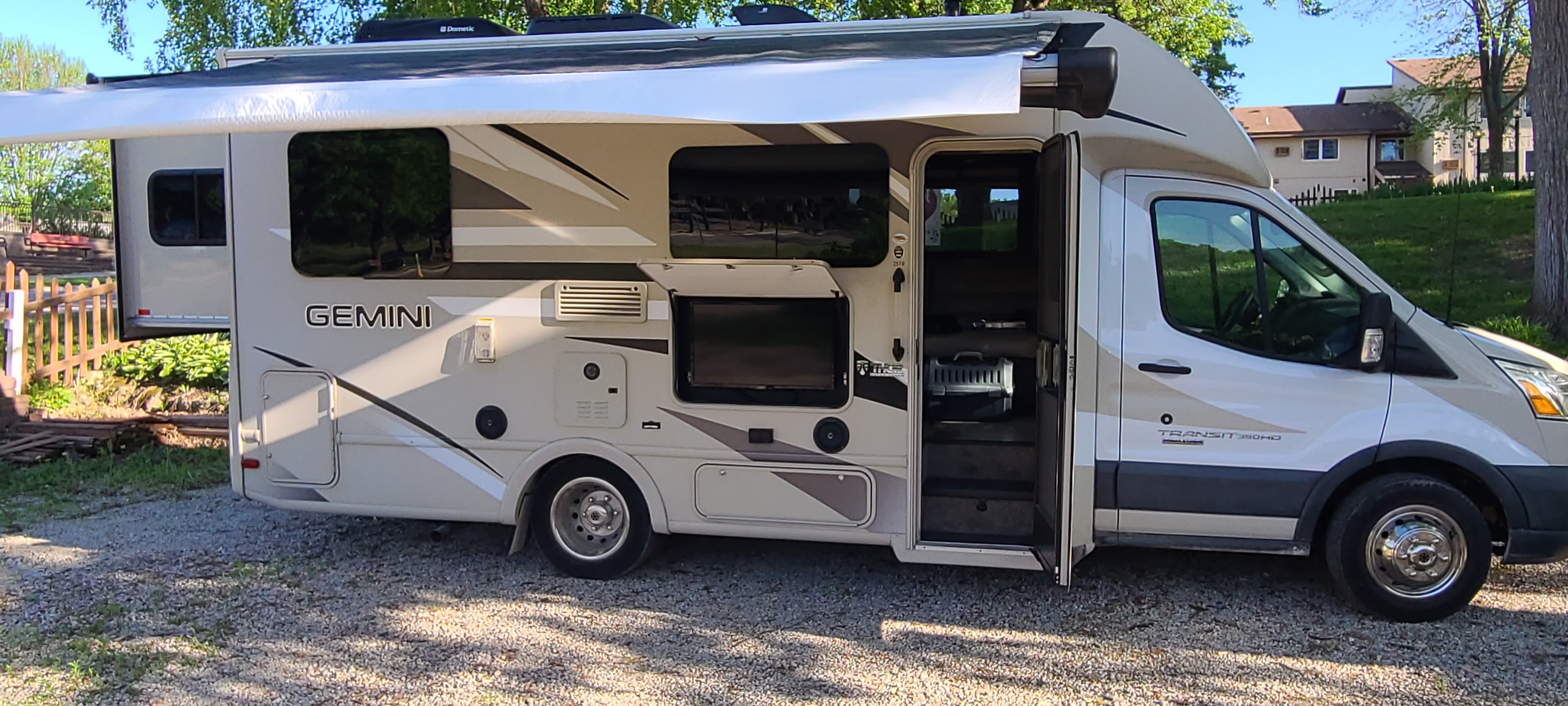 2016 Thor Motor Coach GEMINI 23TR in lanesboro MN