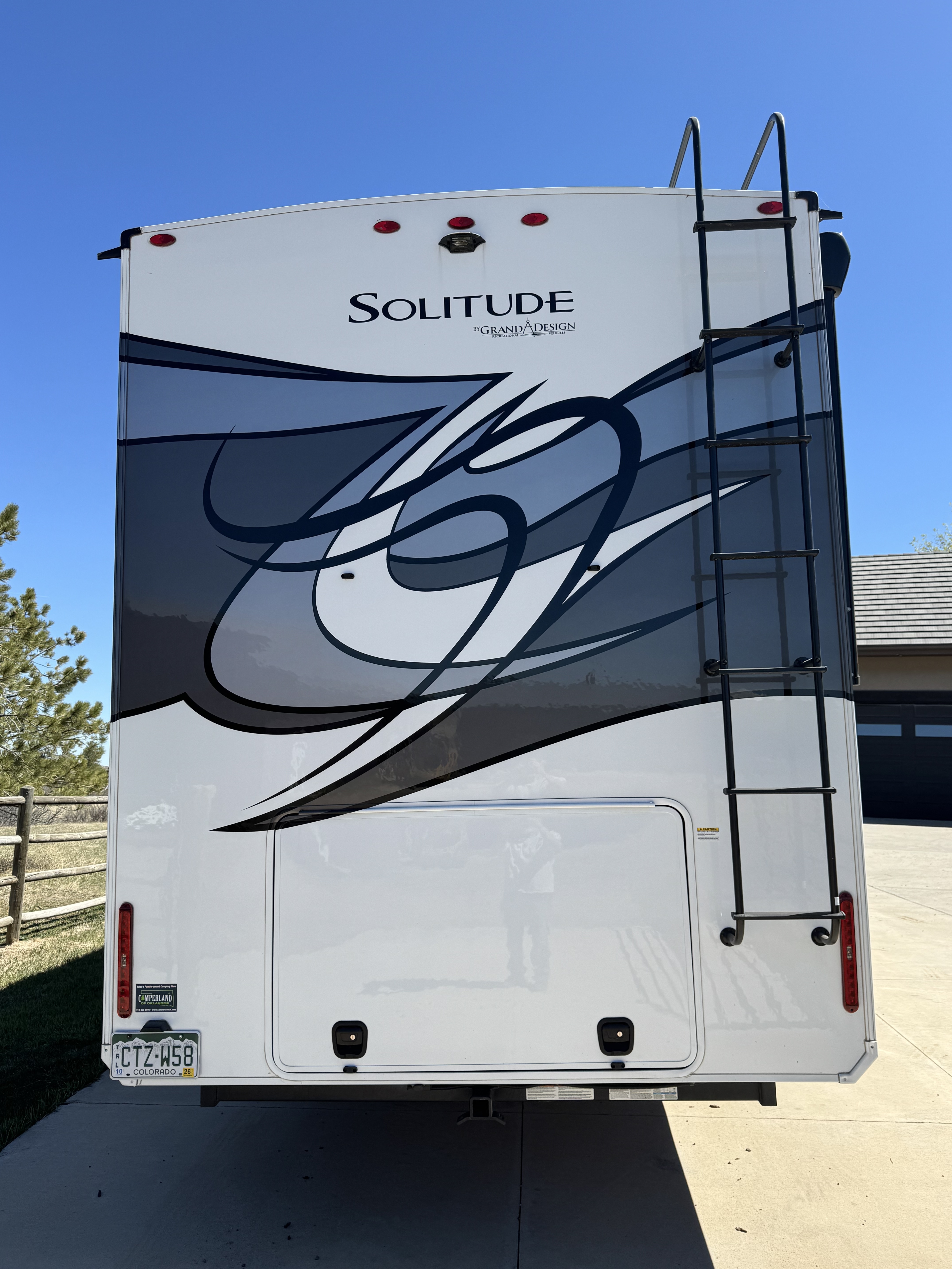 2024 Grand Design SOLITUDE 380FL in franktown CO