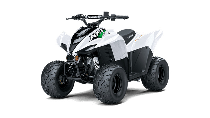 2017 Kawasaki Kfx 50 Four Wheelers For Sale - ATV Trader