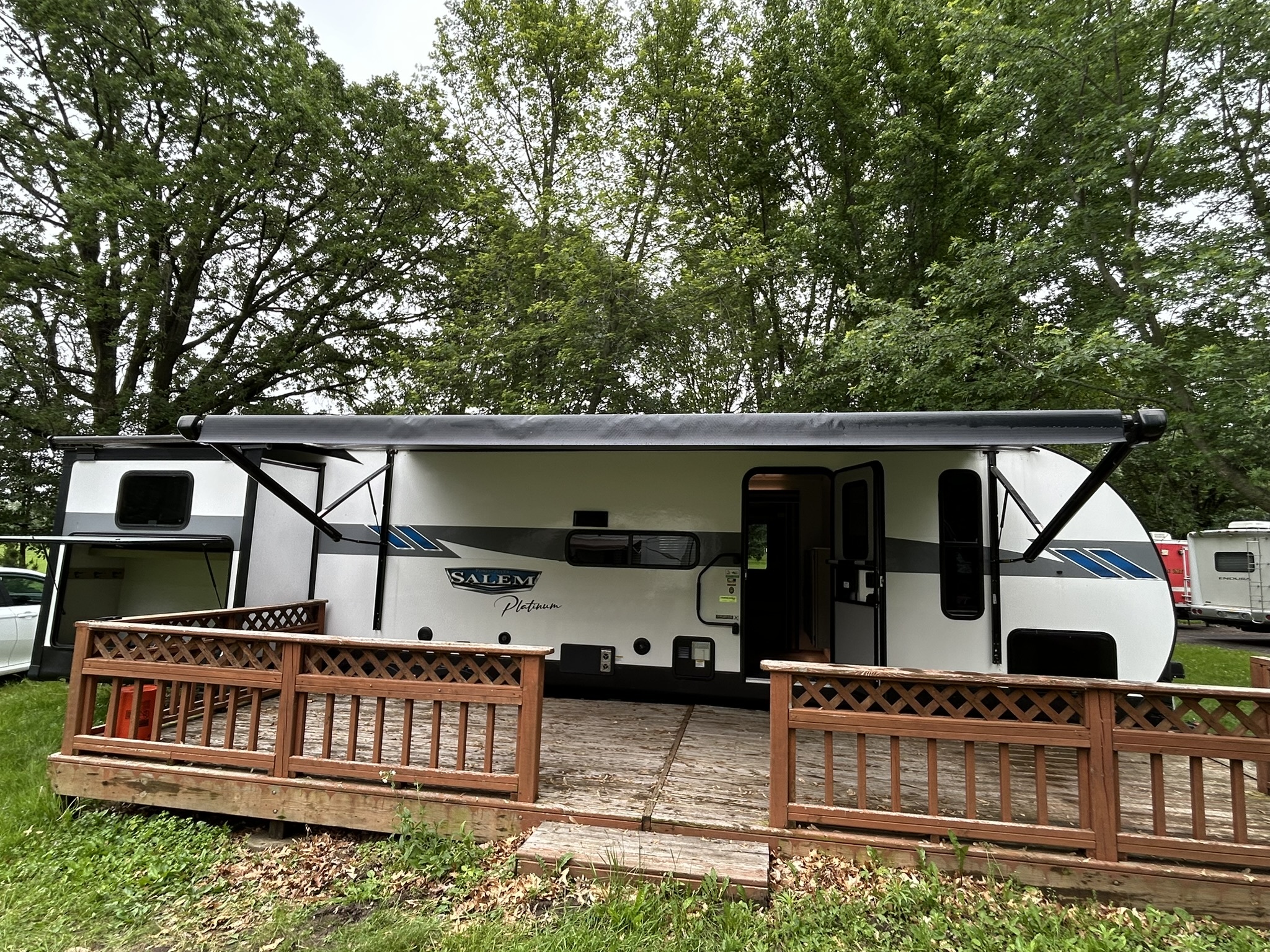 2023 Forest River SALEM 31KQBTS RV