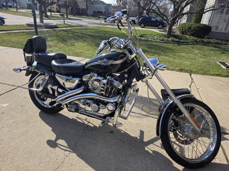 Other Harley-Davidson Sportster Classic / Vintage Motorcycles For