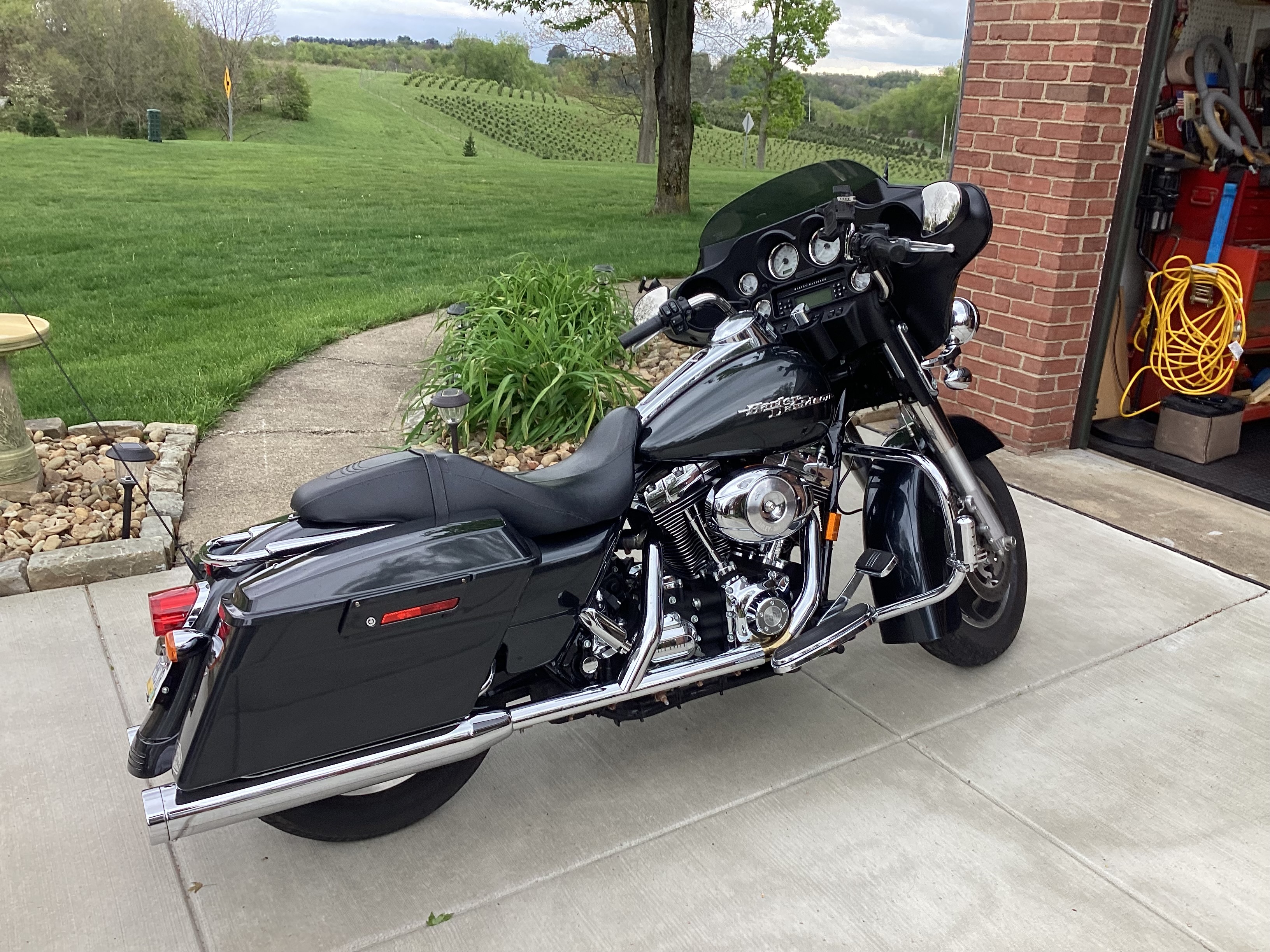 2008 Harley-Davidson STREET GLIDE CVO STREET GLIDE CVO STREET GLIDE in Clinton, PA