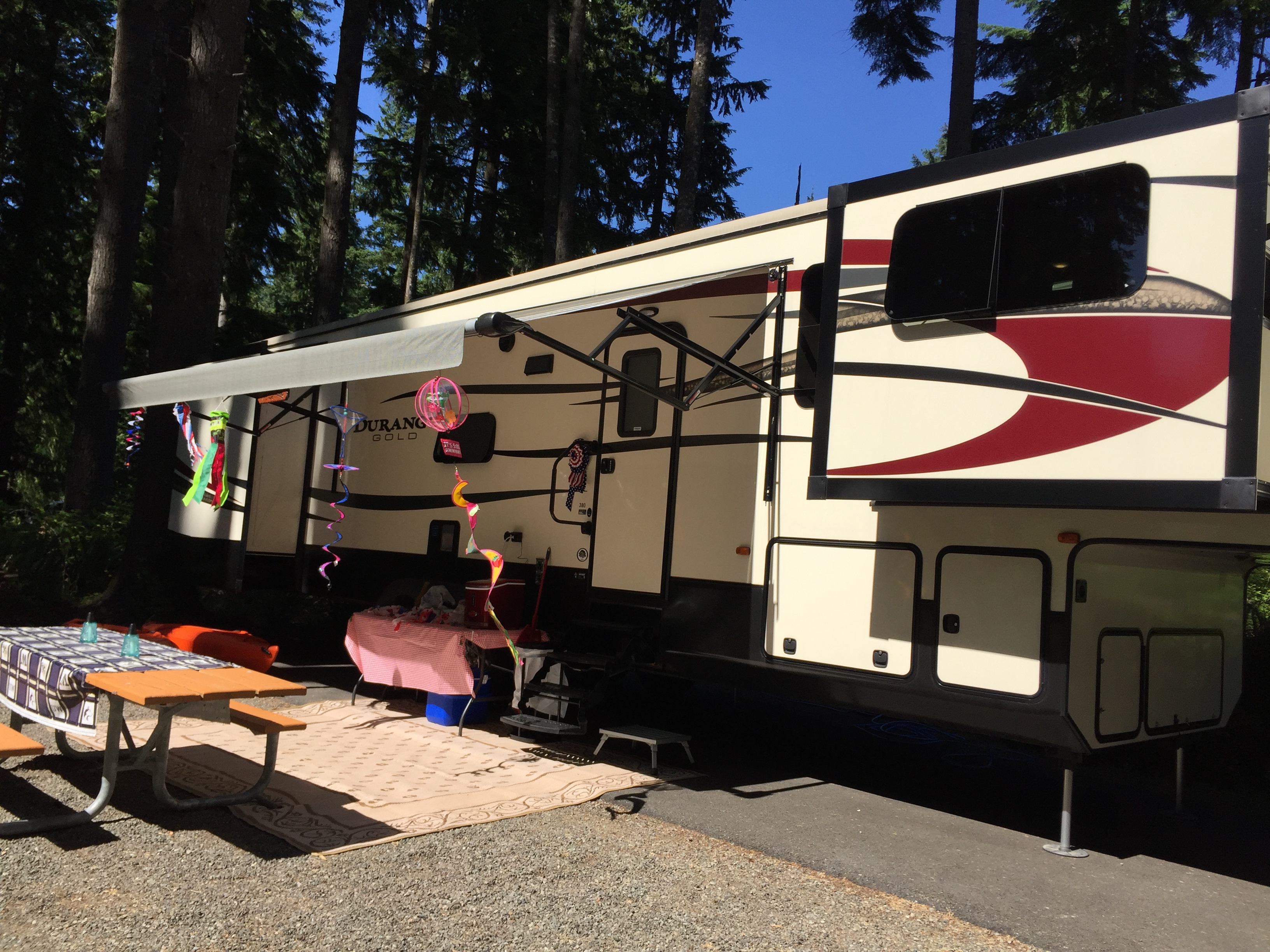 2016 K-Z DURANGO GOLD 380FL RV