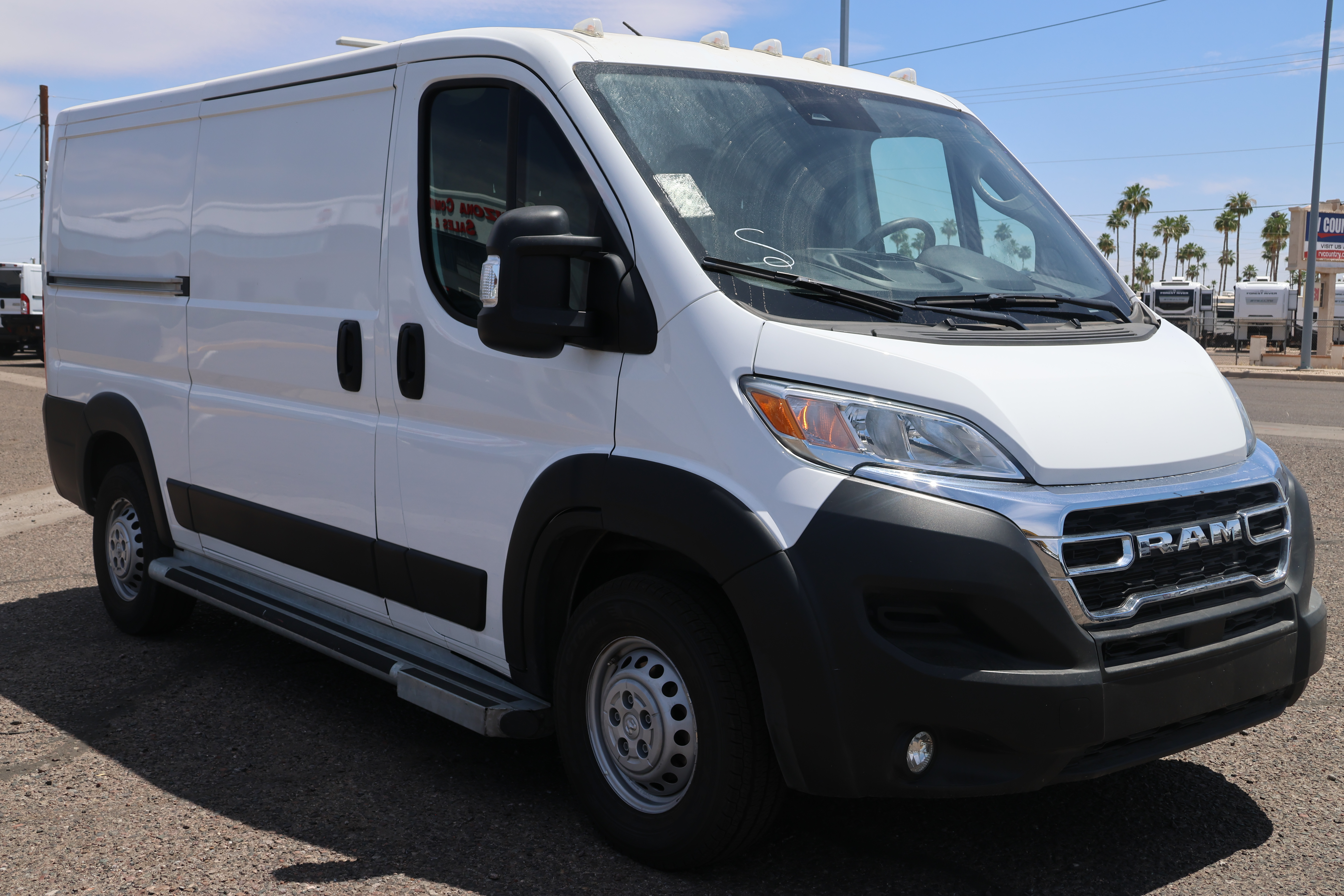 2025 RAM ProMaster 2500 Gas Delivery Cargo Van TRADESMAN in Mesa, AZ