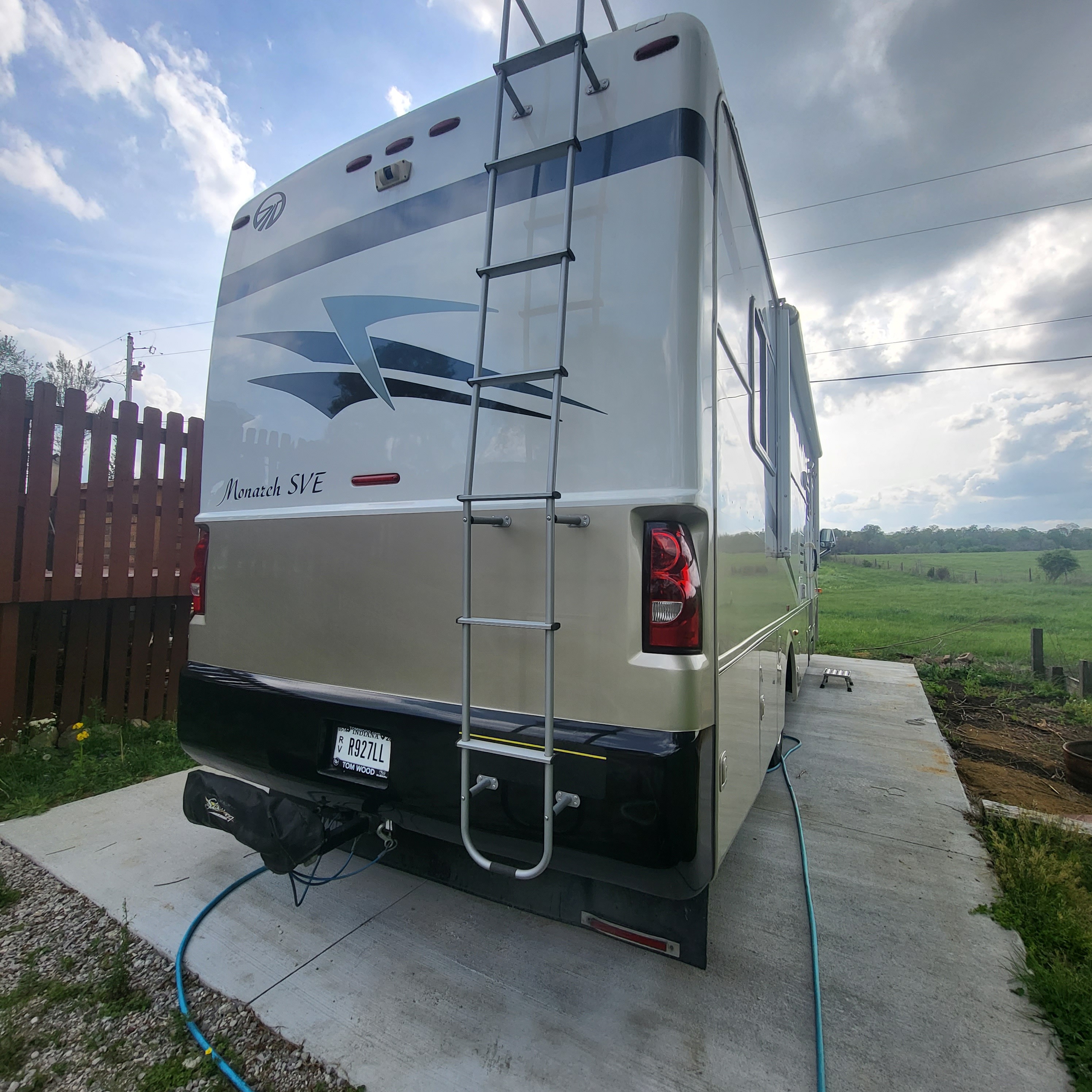 2007 Monaco MONARCH 30SFS in corydon IN