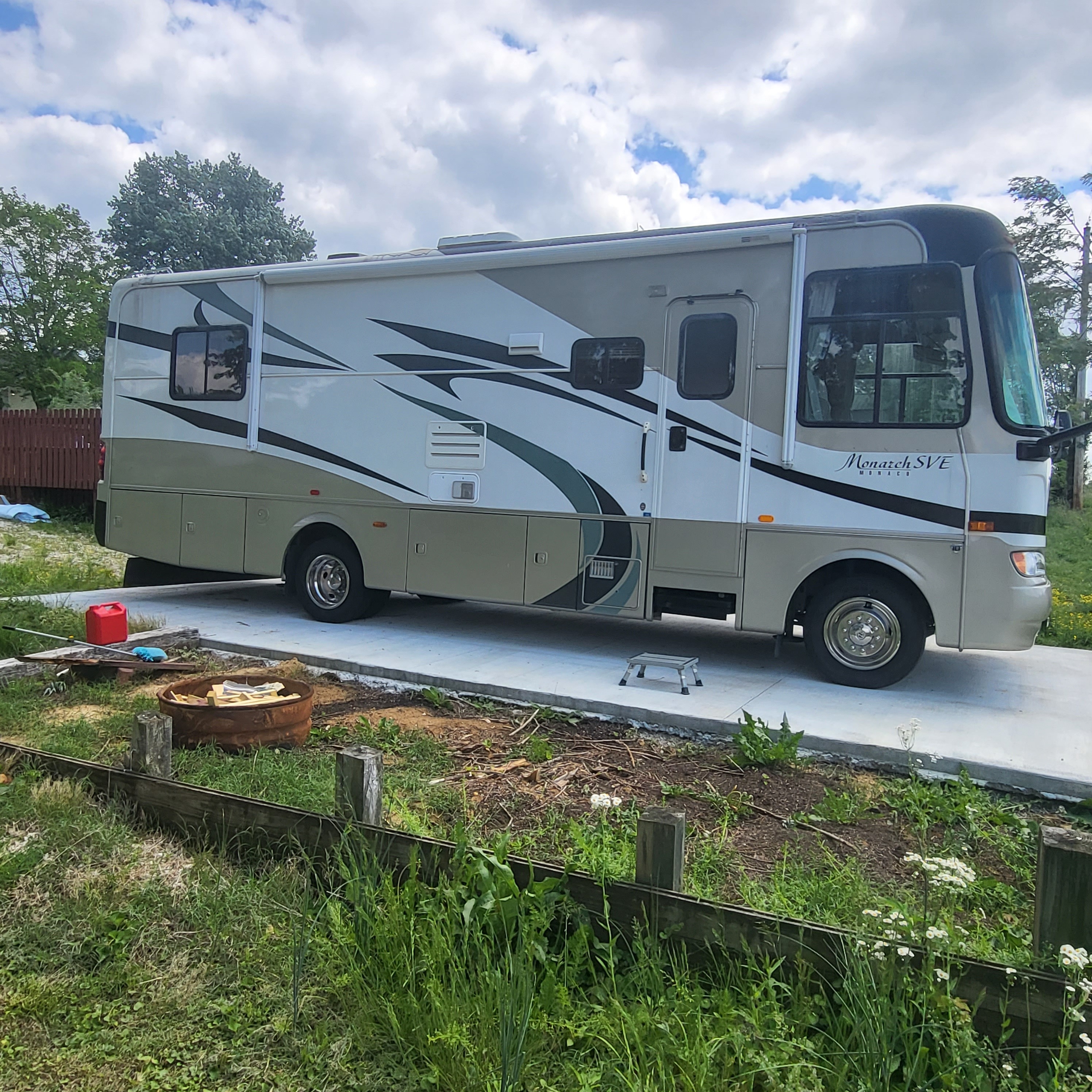 2007 Monaco MONARCH 30SFS RV