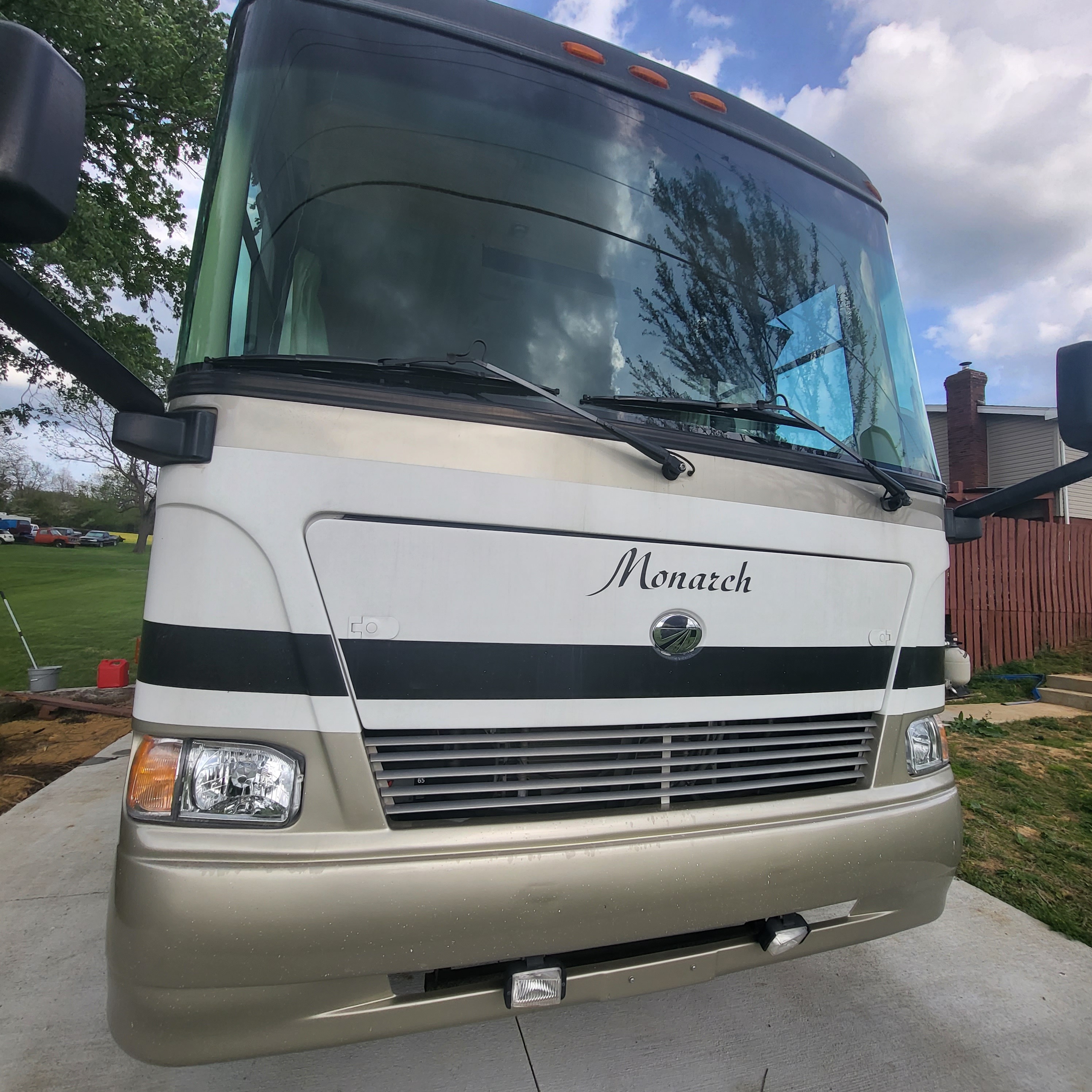2007 Monaco MONARCH 30SFS in corydon IN