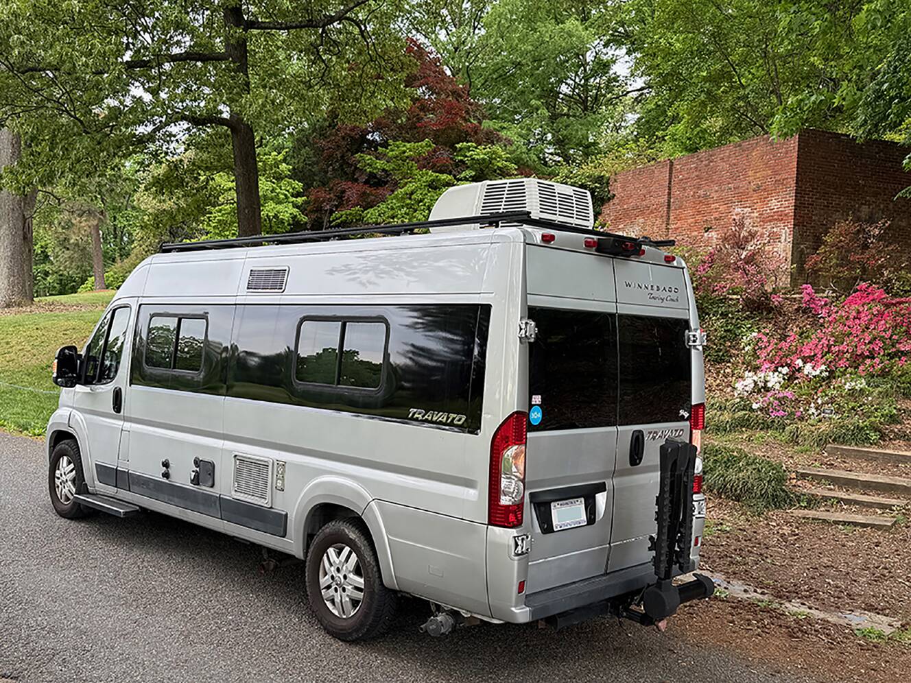 A photo of this 2015 Winnebago TRAVATO 59G
