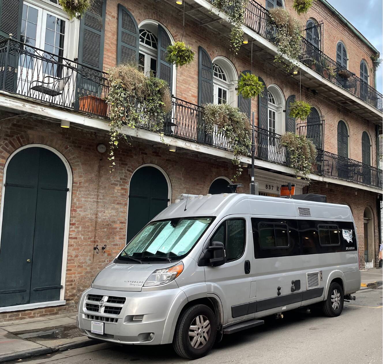 A photo of this 2015 Winnebago TRAVATO 59G