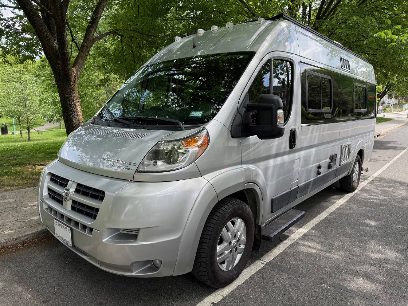 A photo of this 2015 Winnebago TRAVATO 59G