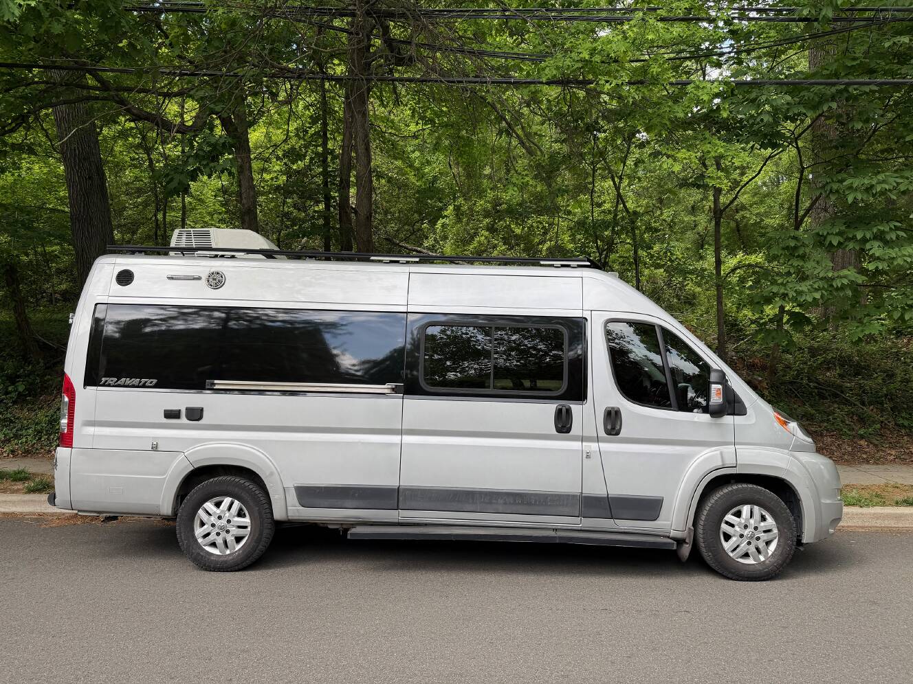 A photo of this 2015 Winnebago TRAVATO 59G