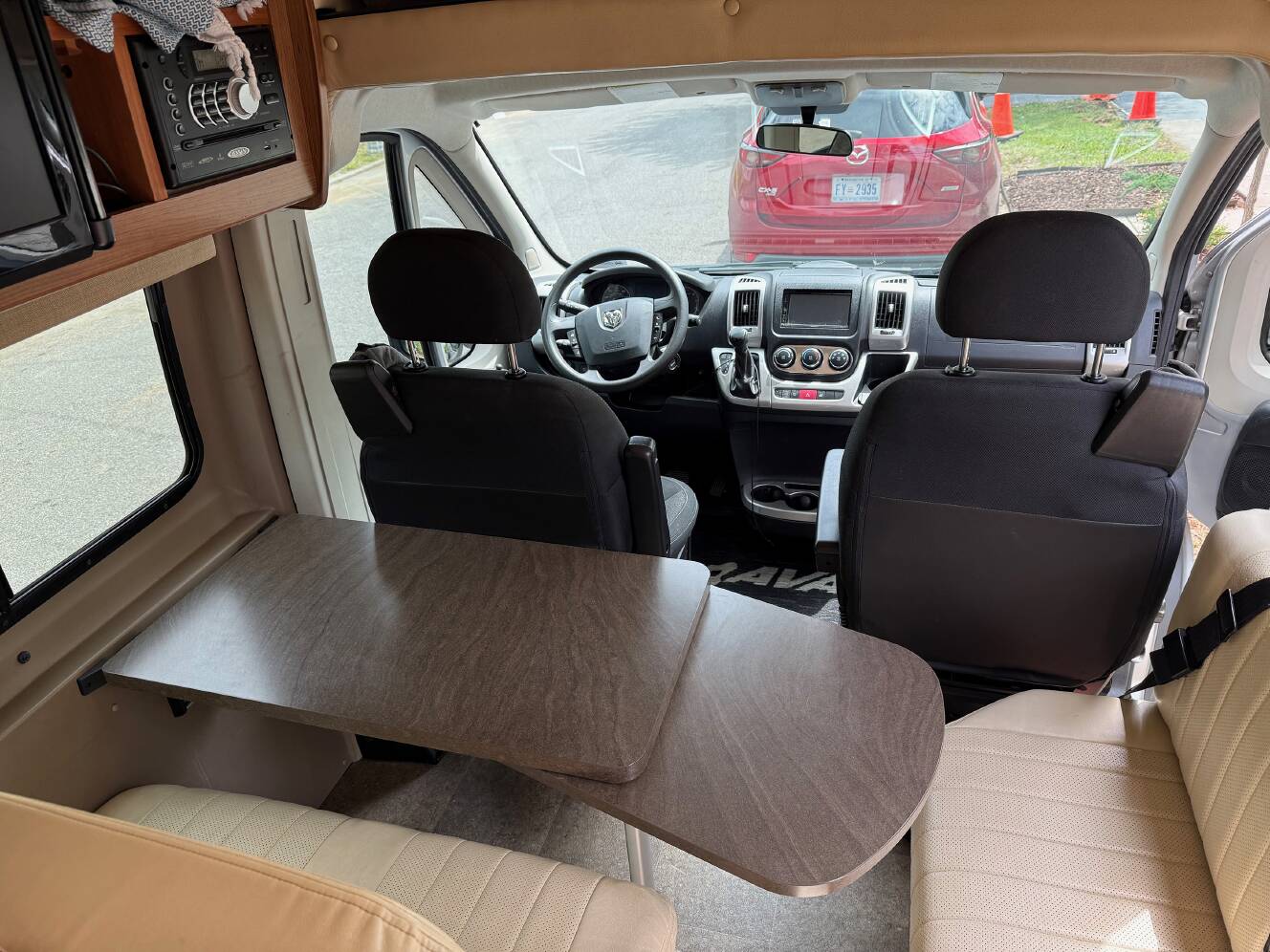 A photo of this 2015 Winnebago TRAVATO 59G