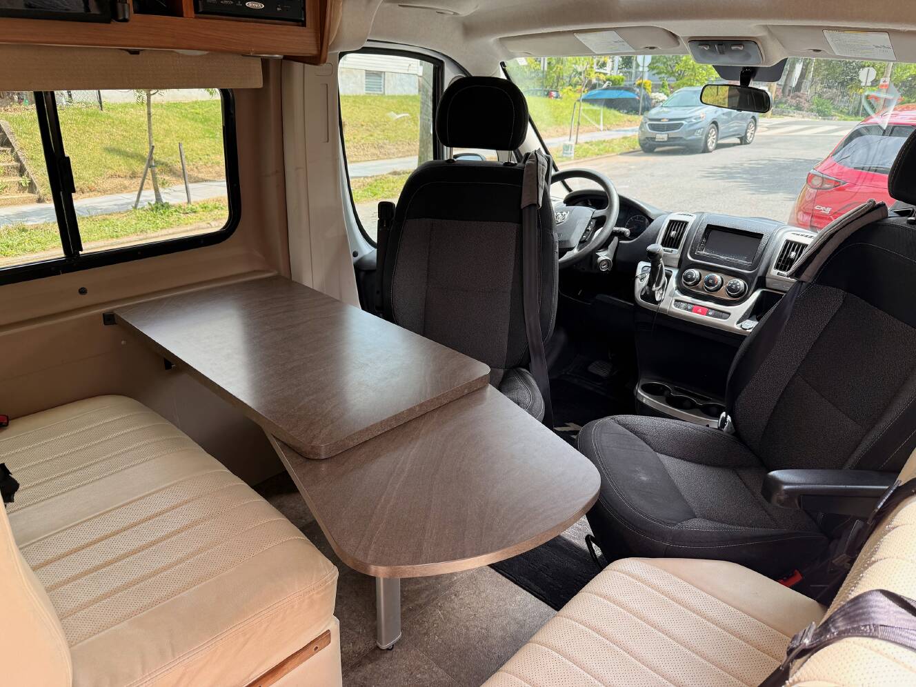 A photo of this 2015 Winnebago TRAVATO 59G