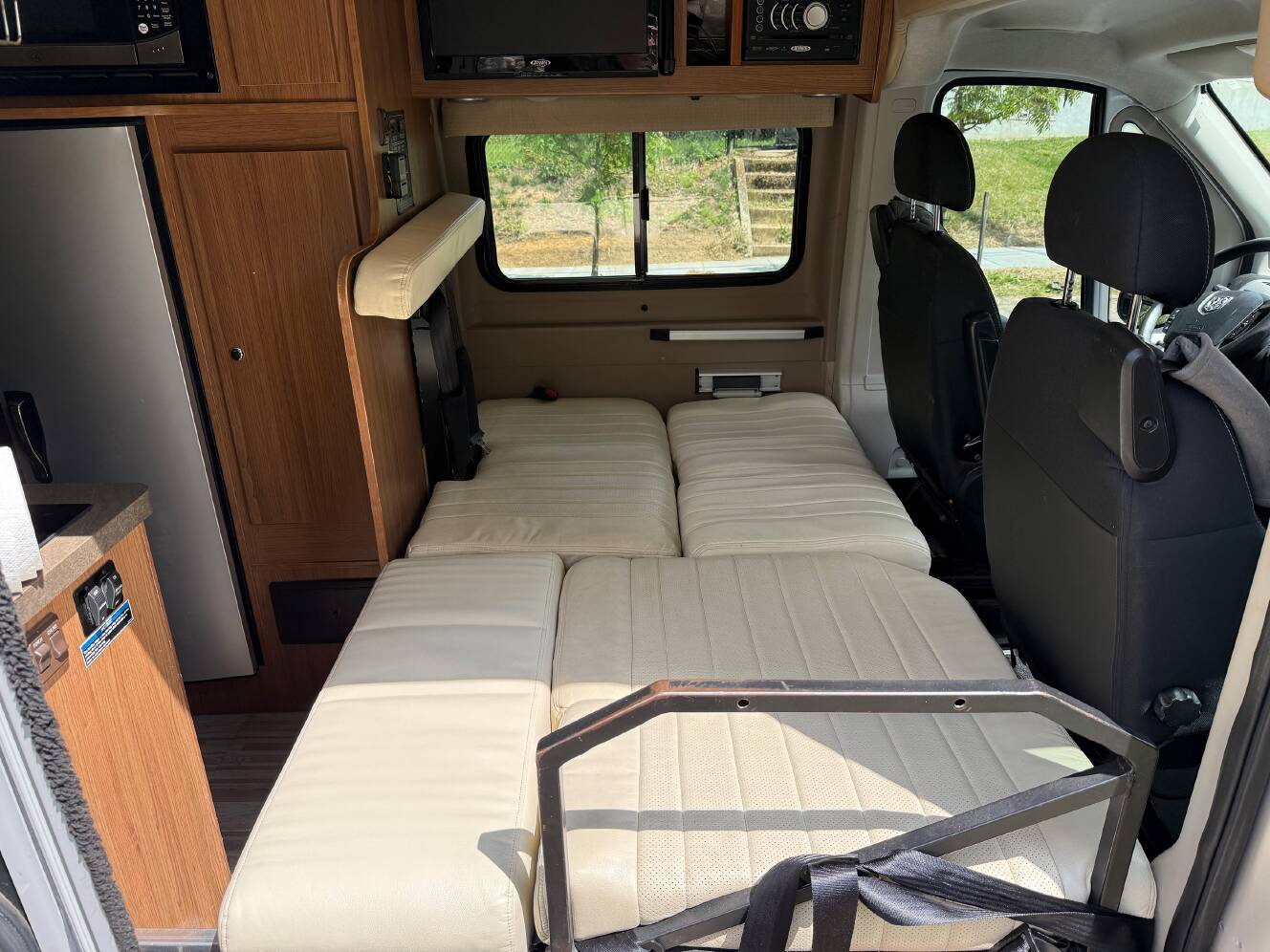 A photo of this 2015 Winnebago TRAVATO 59G