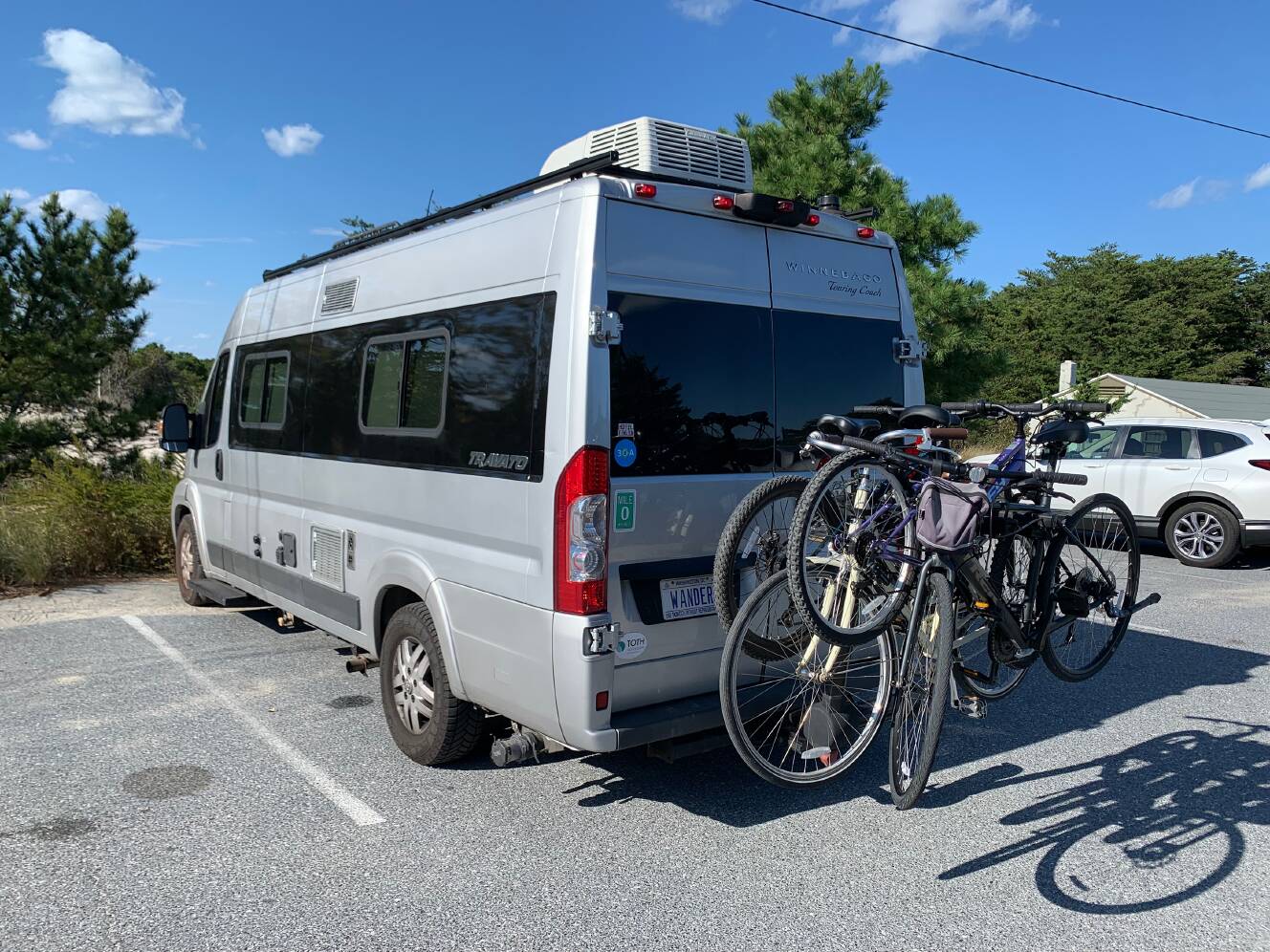 A photo of this 2015 Winnebago TRAVATO 59G