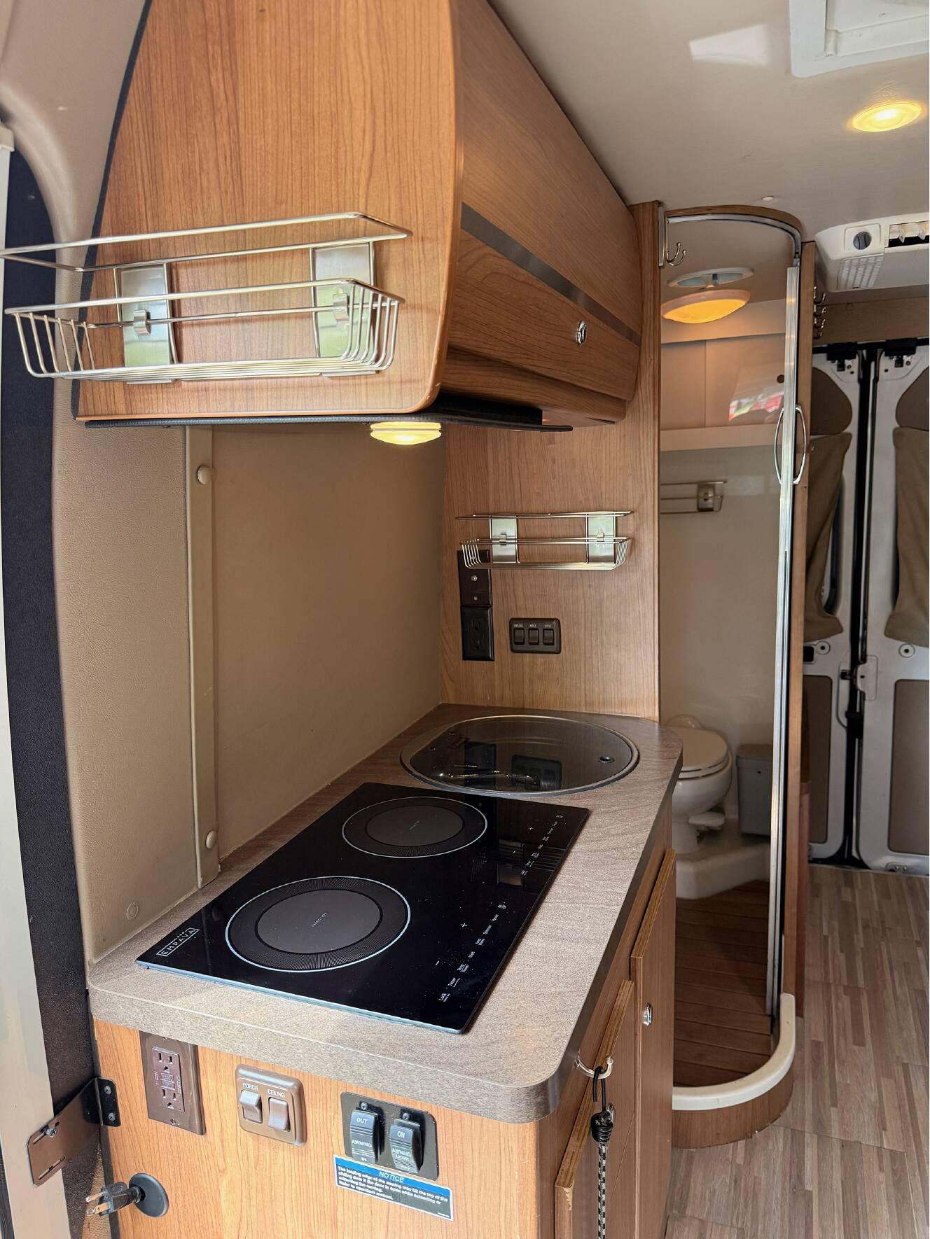 A photo of this 2015 Winnebago TRAVATO 59G