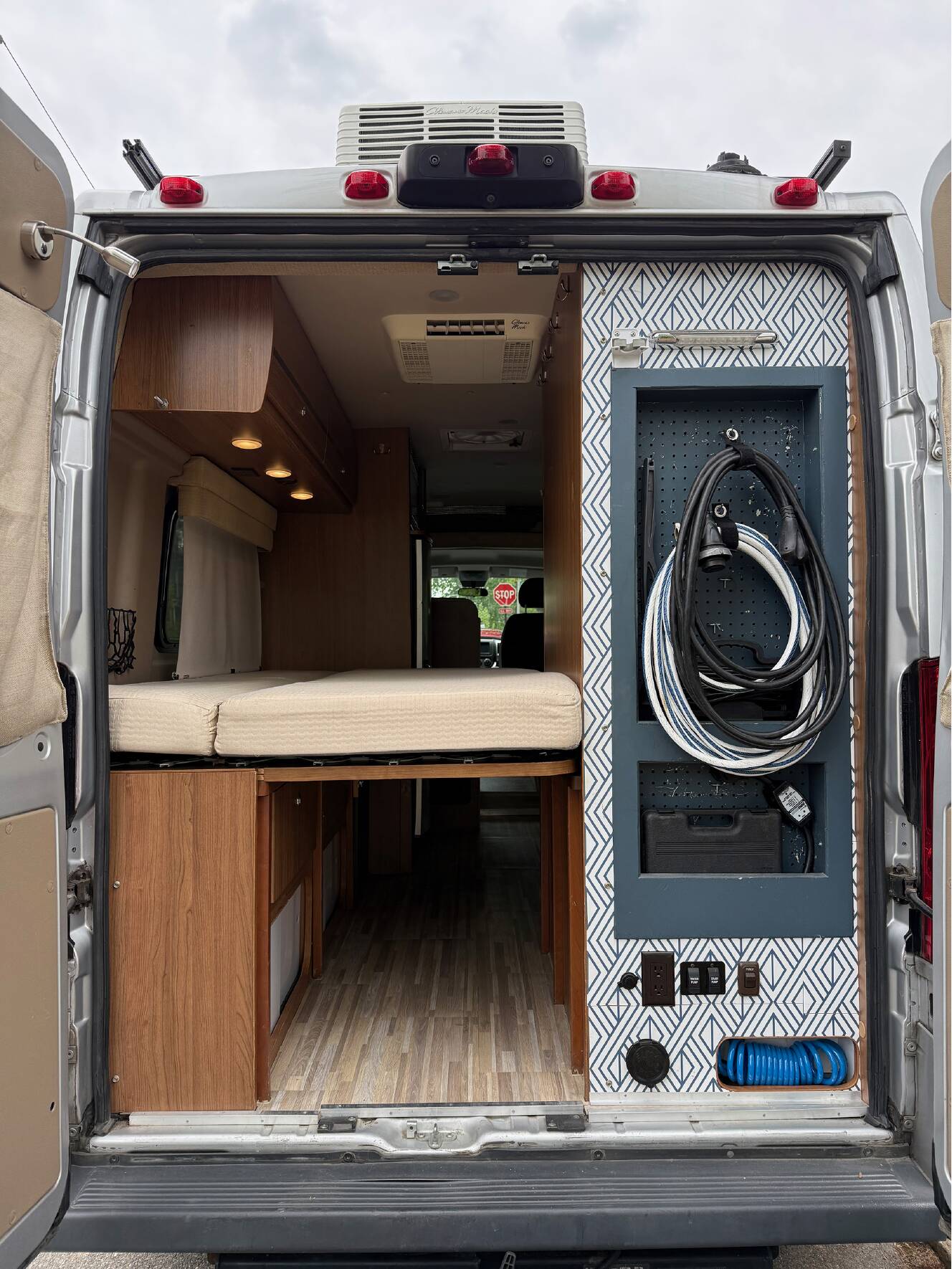 A photo of this 2015 Winnebago TRAVATO 59G