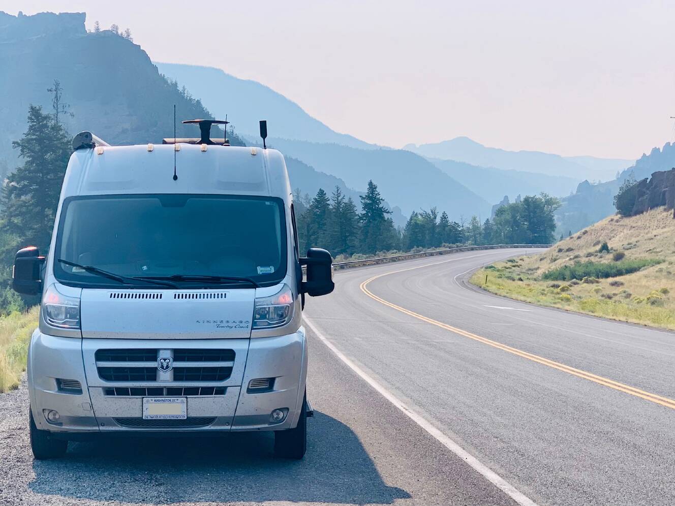 A photo of this 2015 Winnebago TRAVATO 59G