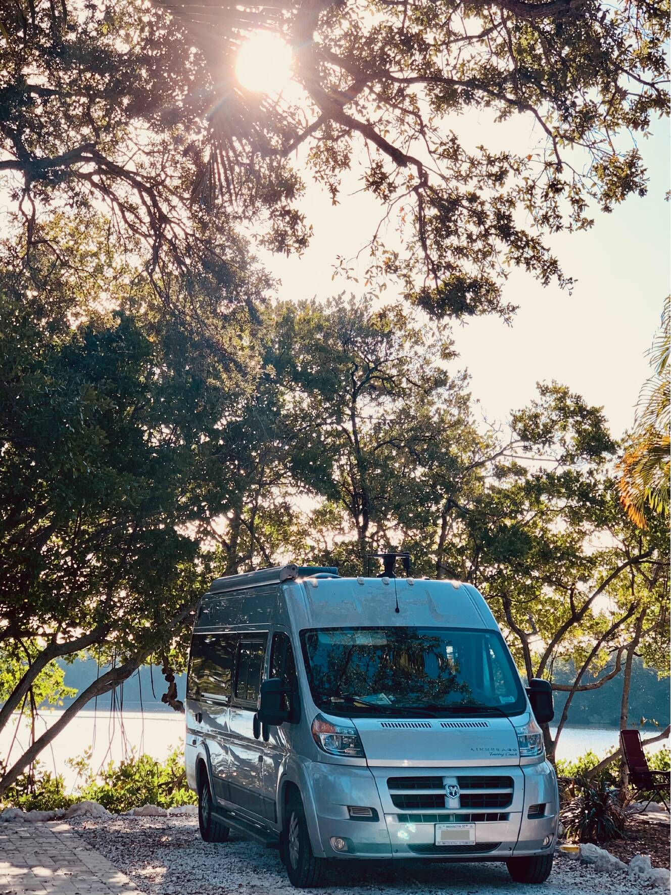 A photo of this 2015 Winnebago TRAVATO 59G