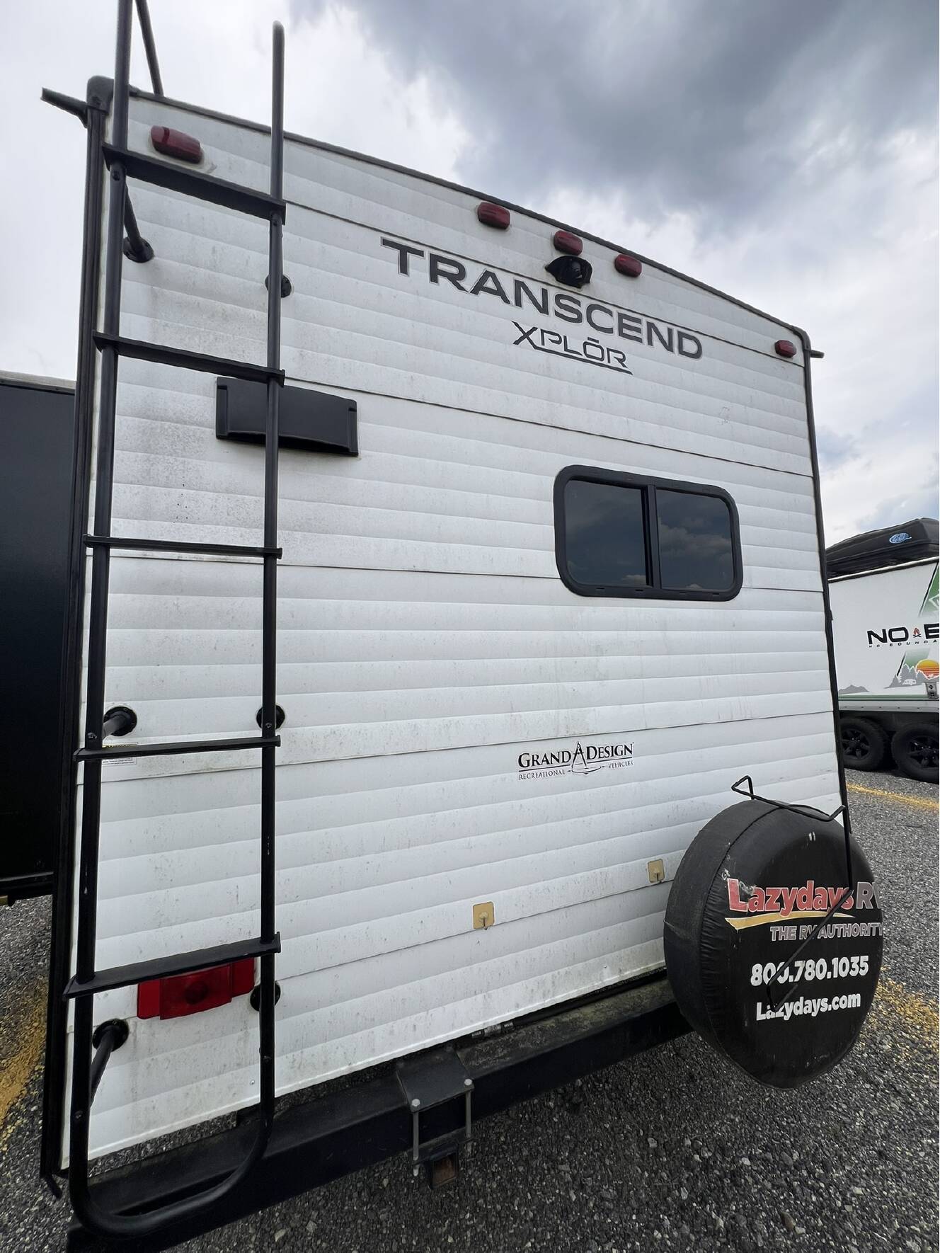 A photo of this 2022 Grand Design TRANSCEND XPLOR 231RK
