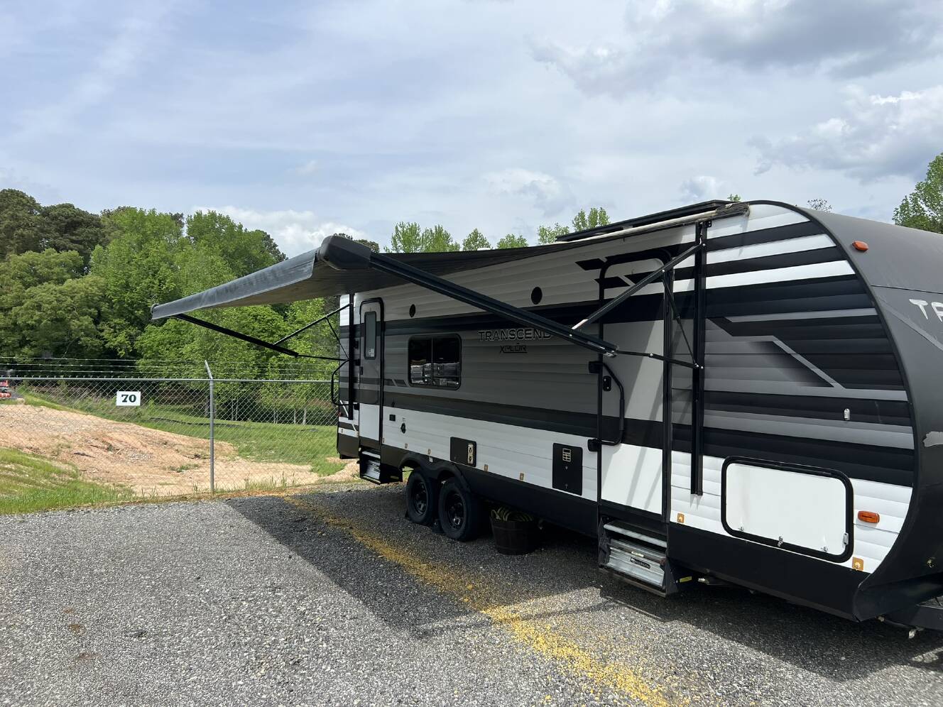 A photo of this 2022 Grand Design TRANSCEND XPLOR 231RK