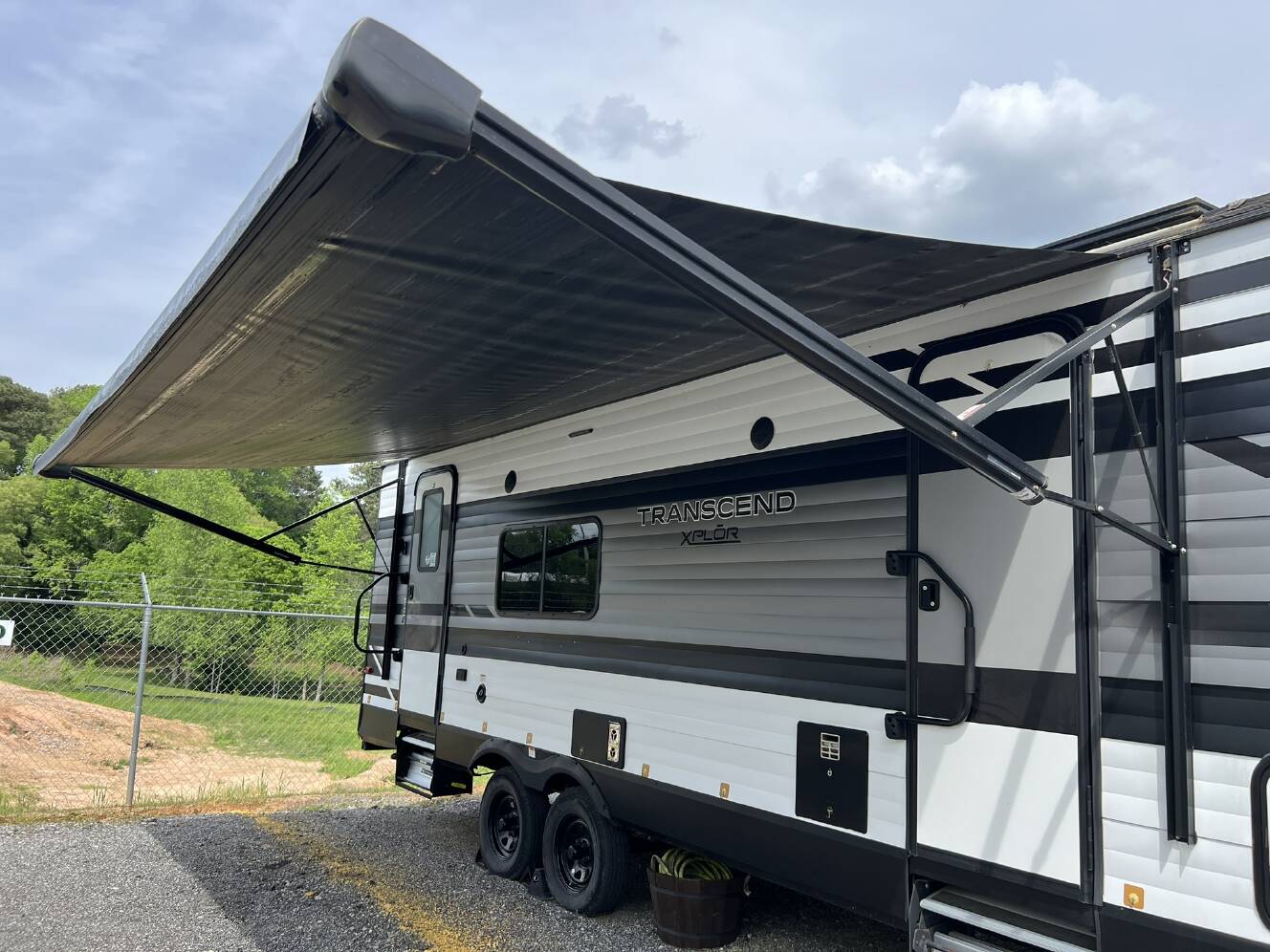 A photo of this 2022 Grand Design TRANSCEND XPLOR 231RK