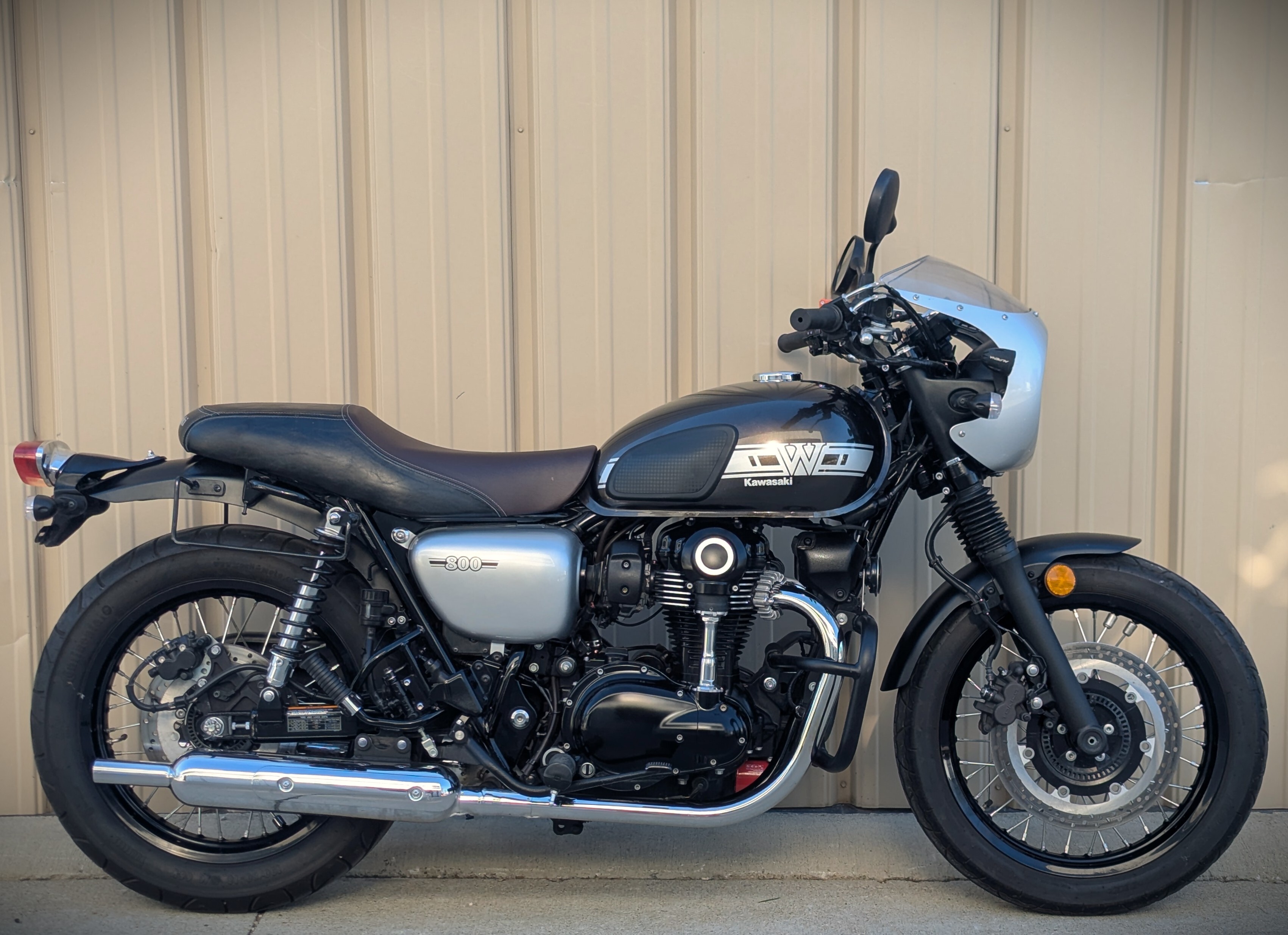 2019 Kawasaki W800 CAFE 800 CAFE in Marne, IA