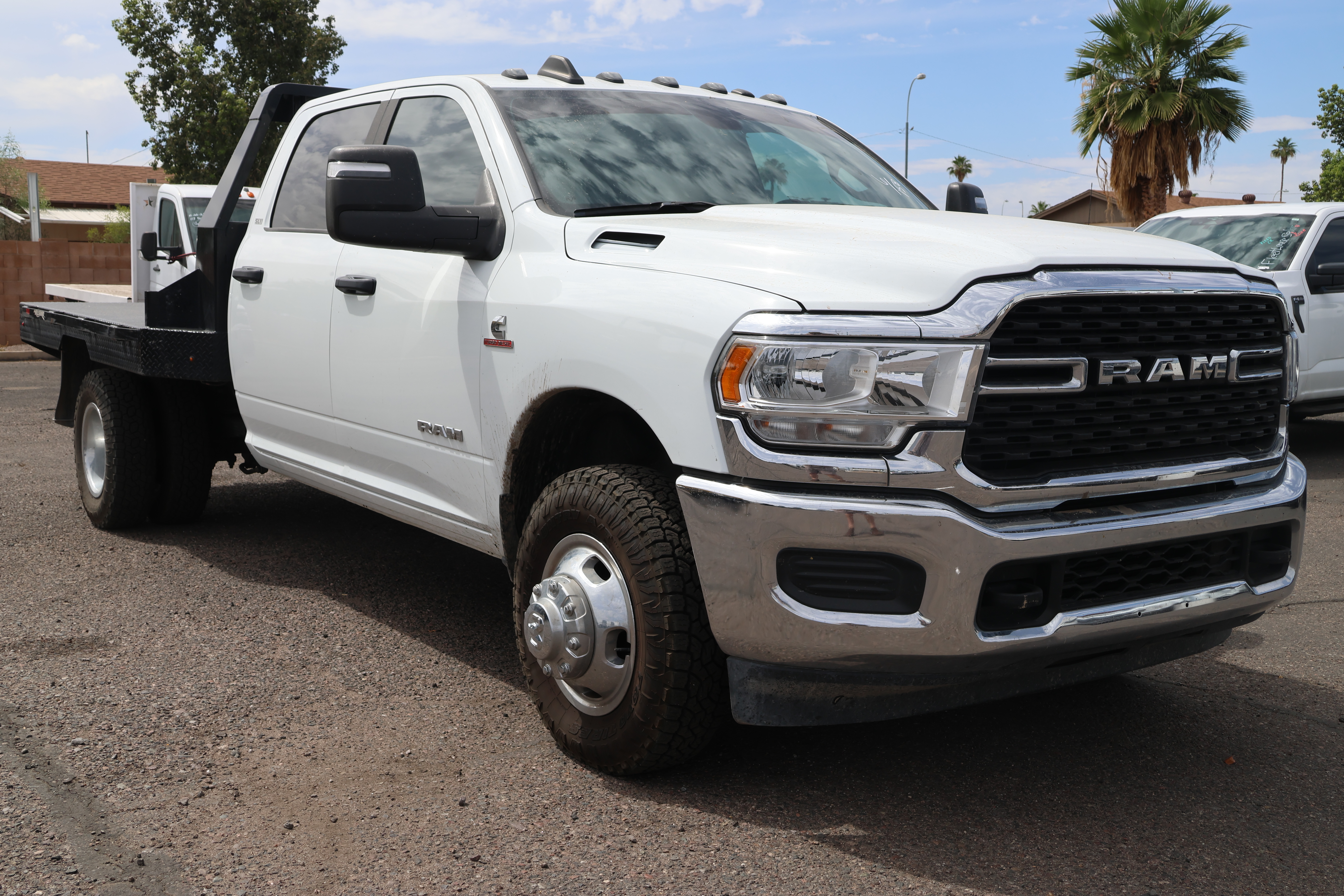 2024 RAM 3500 Diesel Flatbed Contractor Ready SLT in Mesa, AZ
