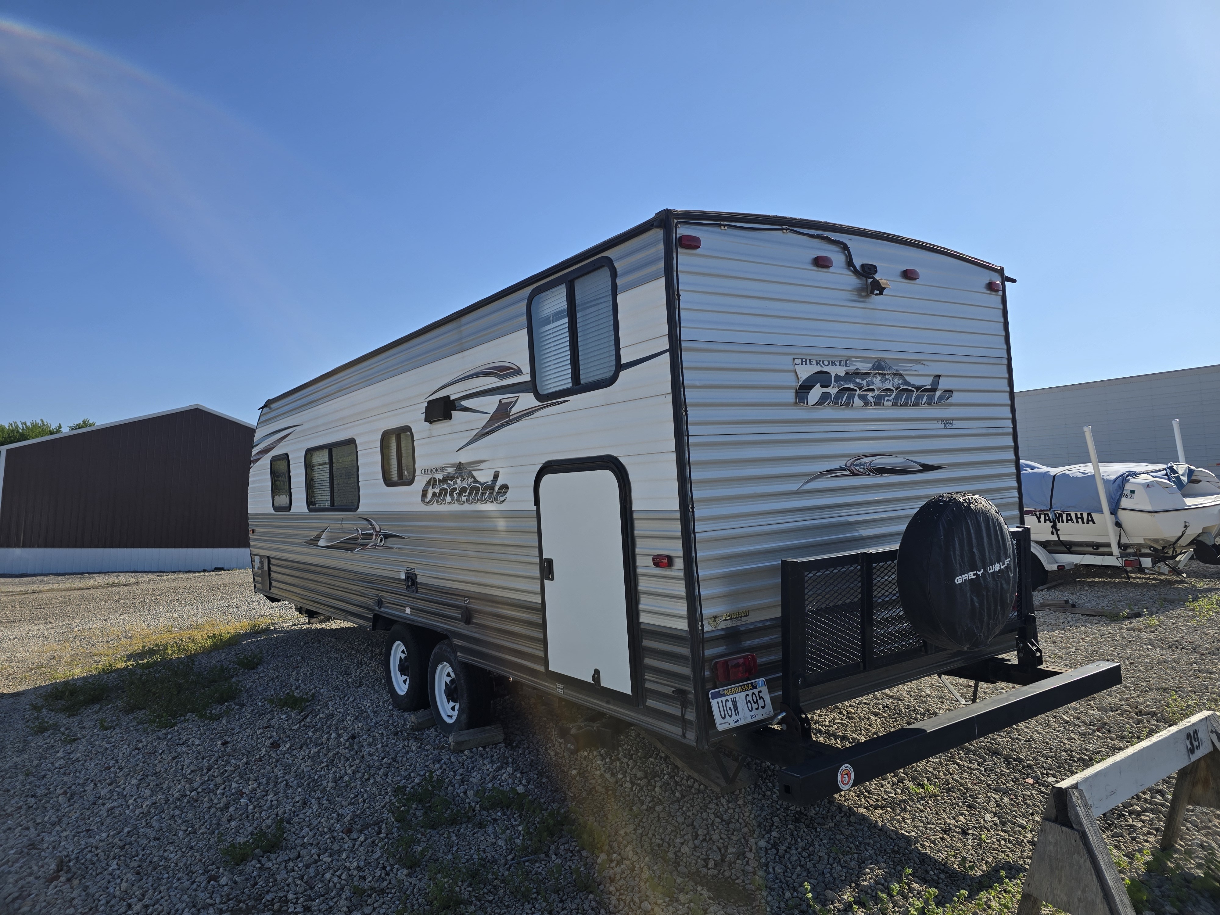 2014 Forest River CASCADE 26DBHC RV