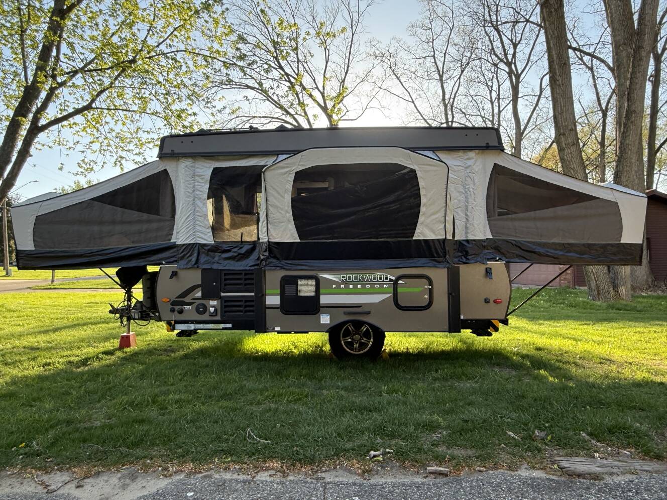 A photo of this 2020 Forest River ROCKWOOD FREEDOM 2318G
